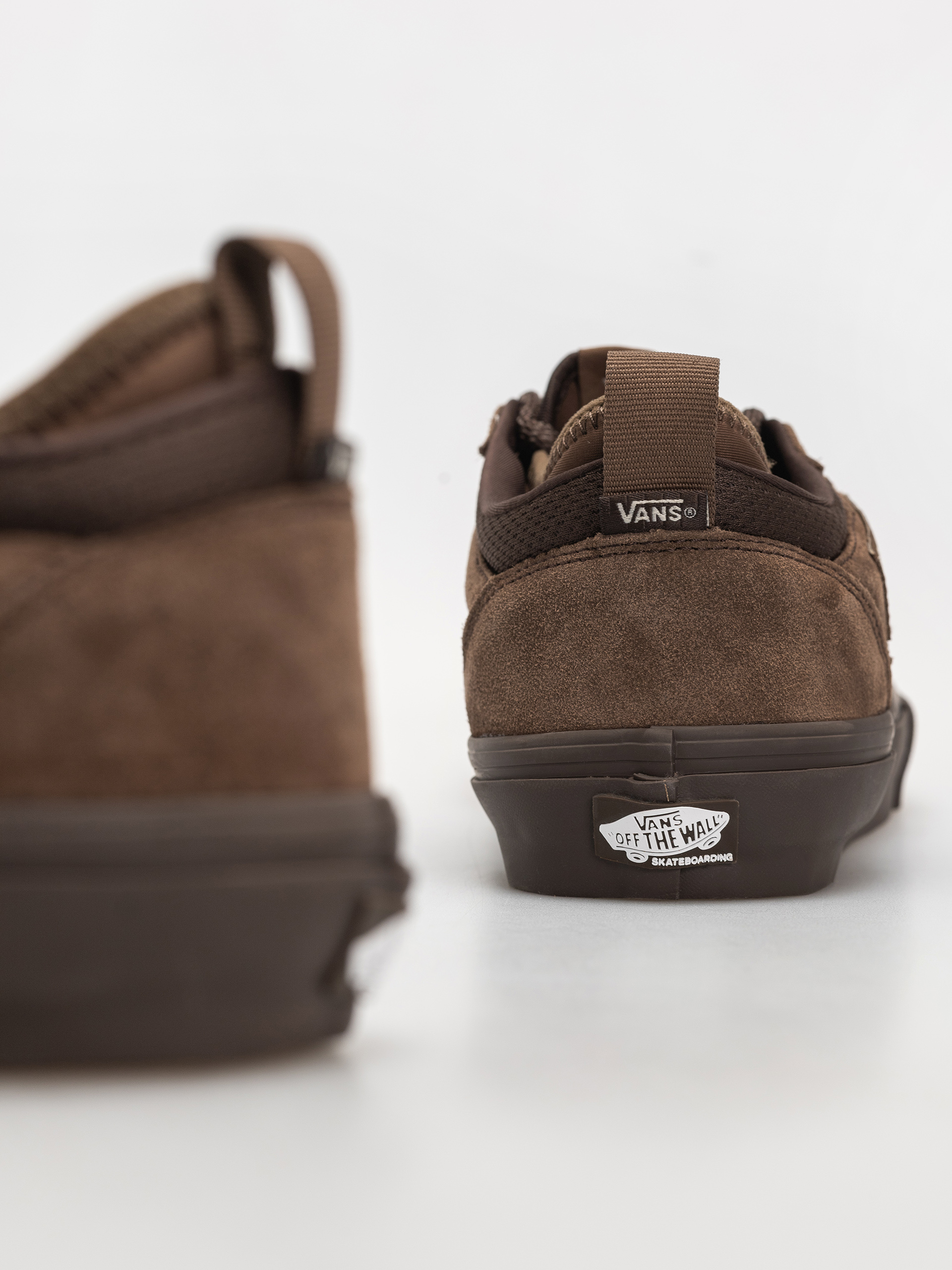 Buty Vans Skate Safe Low (chocolate)