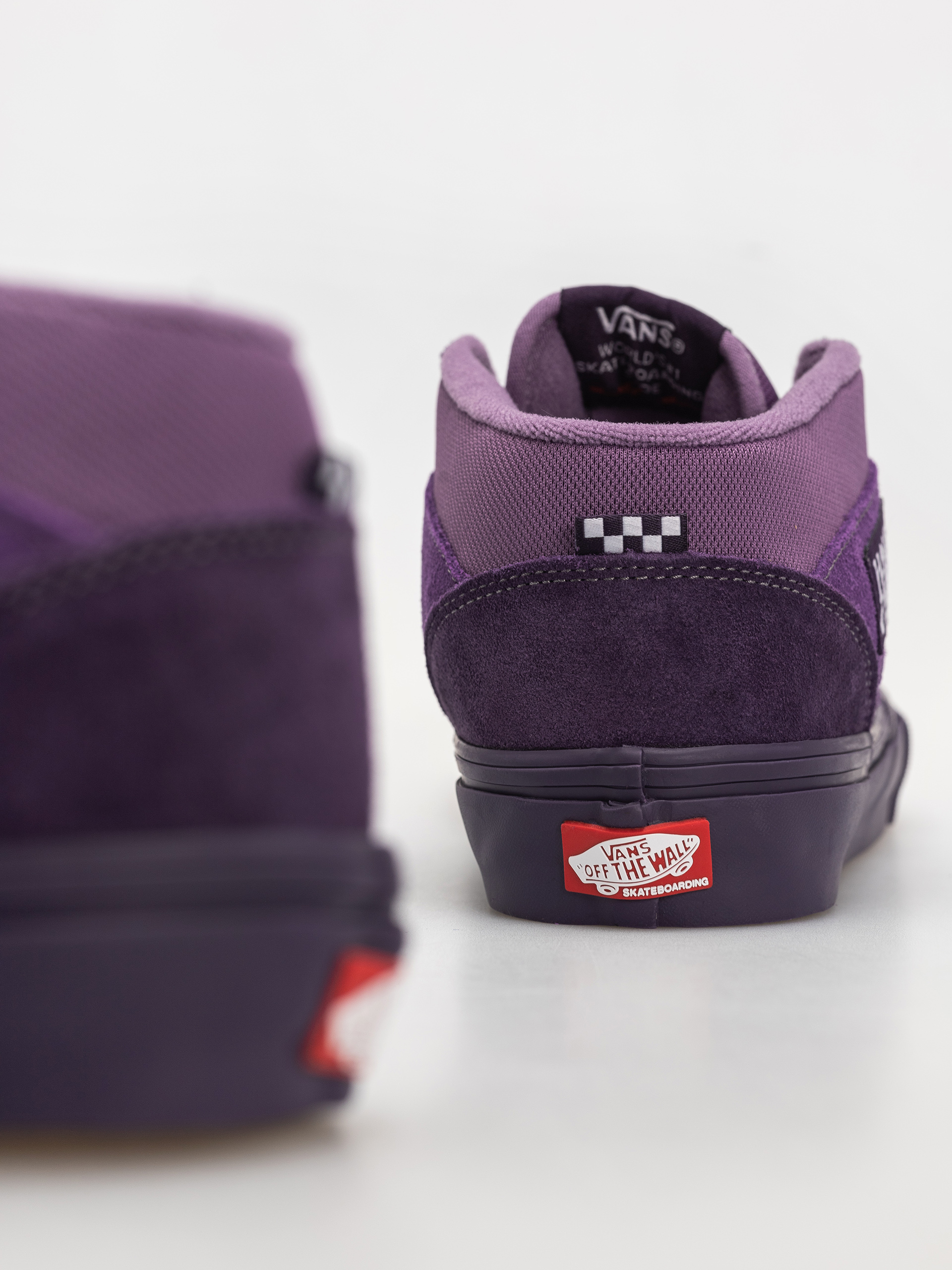 Buty Vans Skate Half Cab (purple licorice)