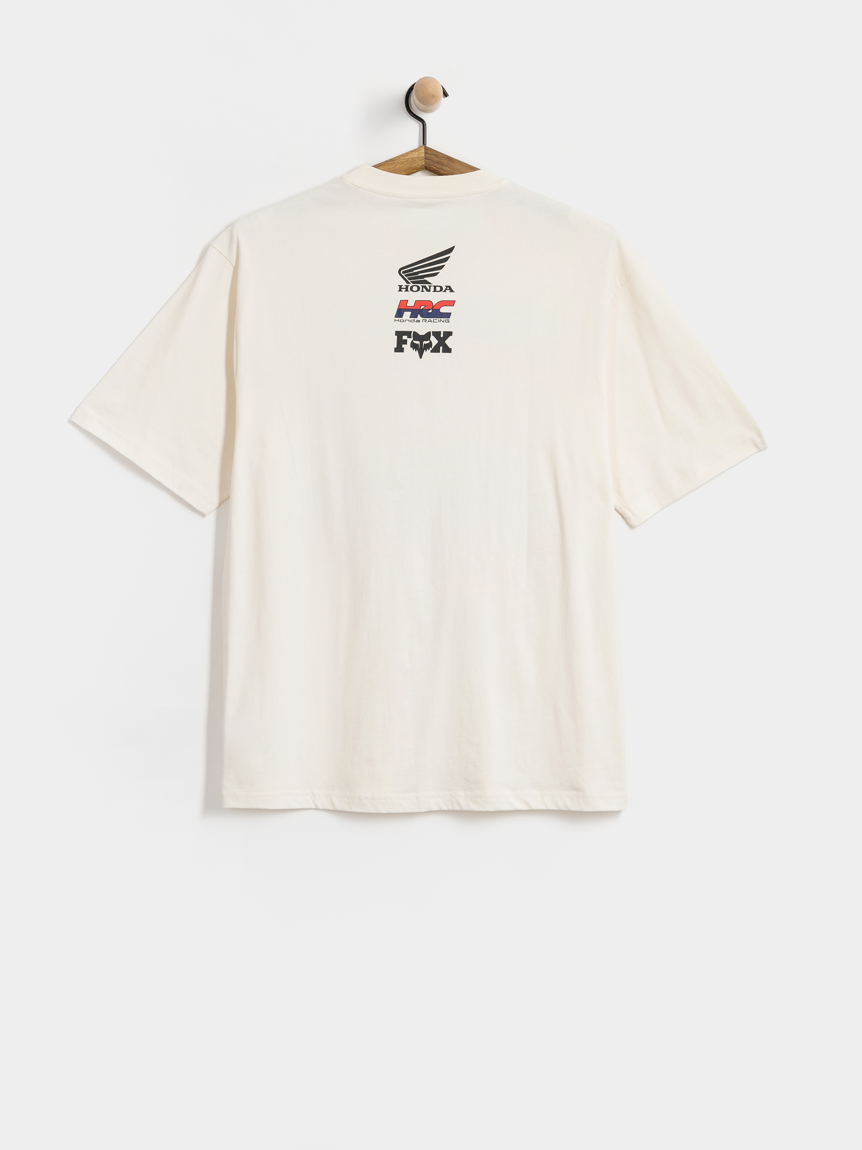 T-shirt Fox Honda Midweight (off white)