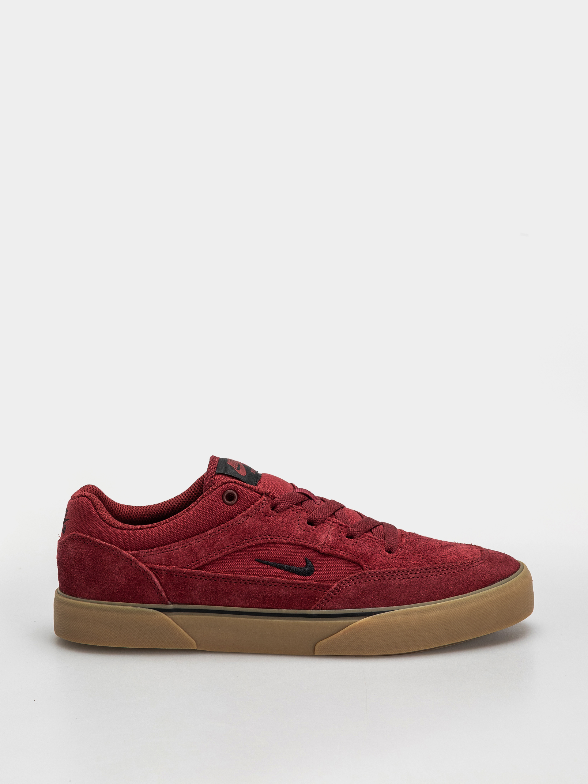 Buty Nike SB Malor (team red/black black gum light brown)