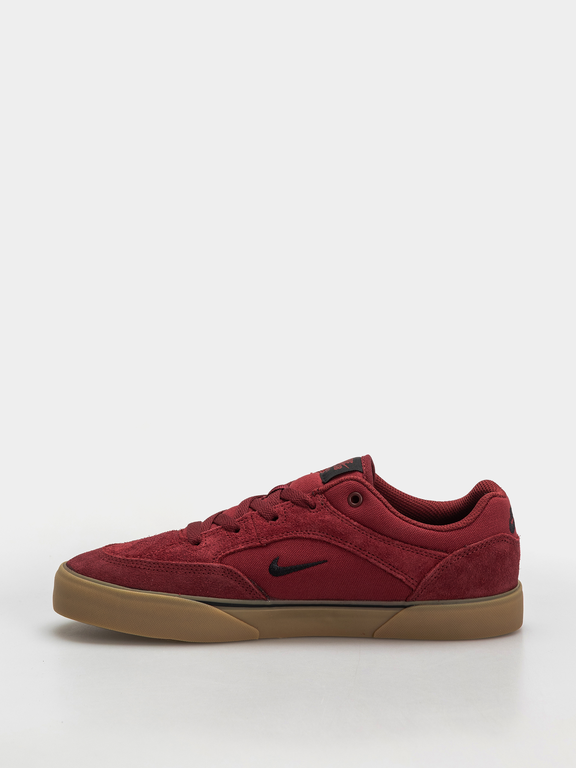 Buty Nike SB Malor (team red/black black gum light brown)