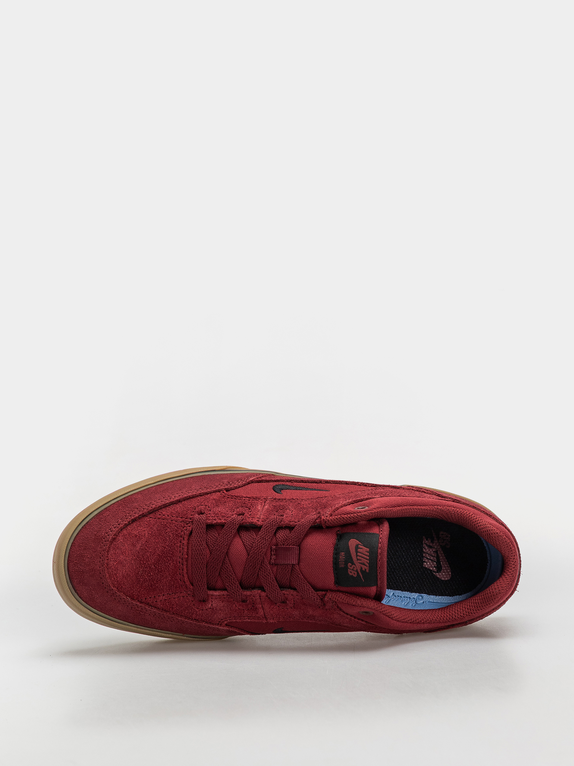 Buty Nike SB Malor (team red/black black gum light brown)