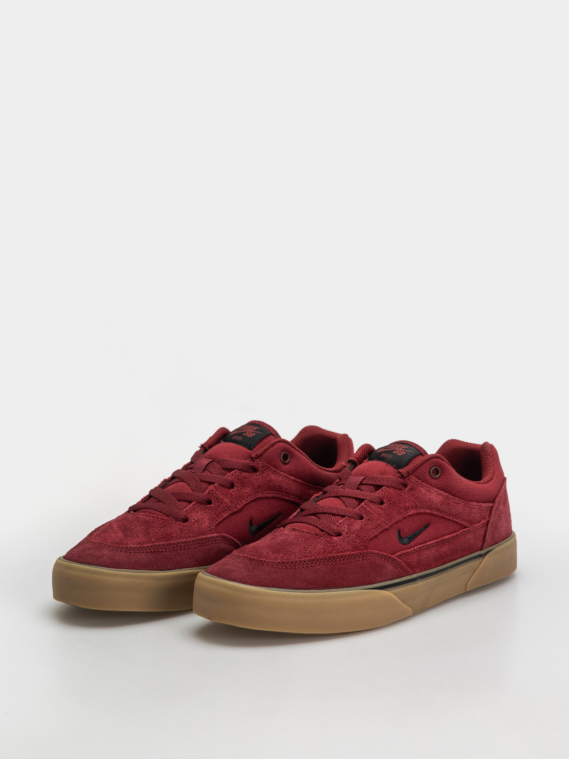 Buty Nike SB Malor (team red/black black gum light brown)