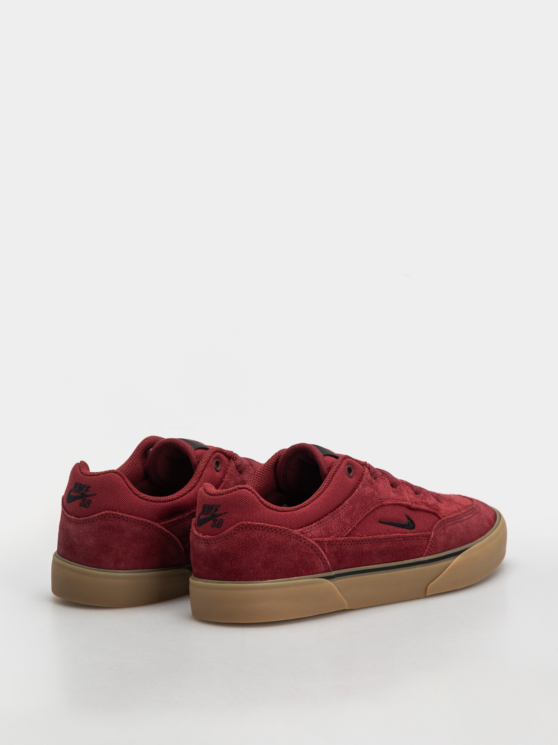 Buty Nike SB Malor (team red/black black gum light brown)