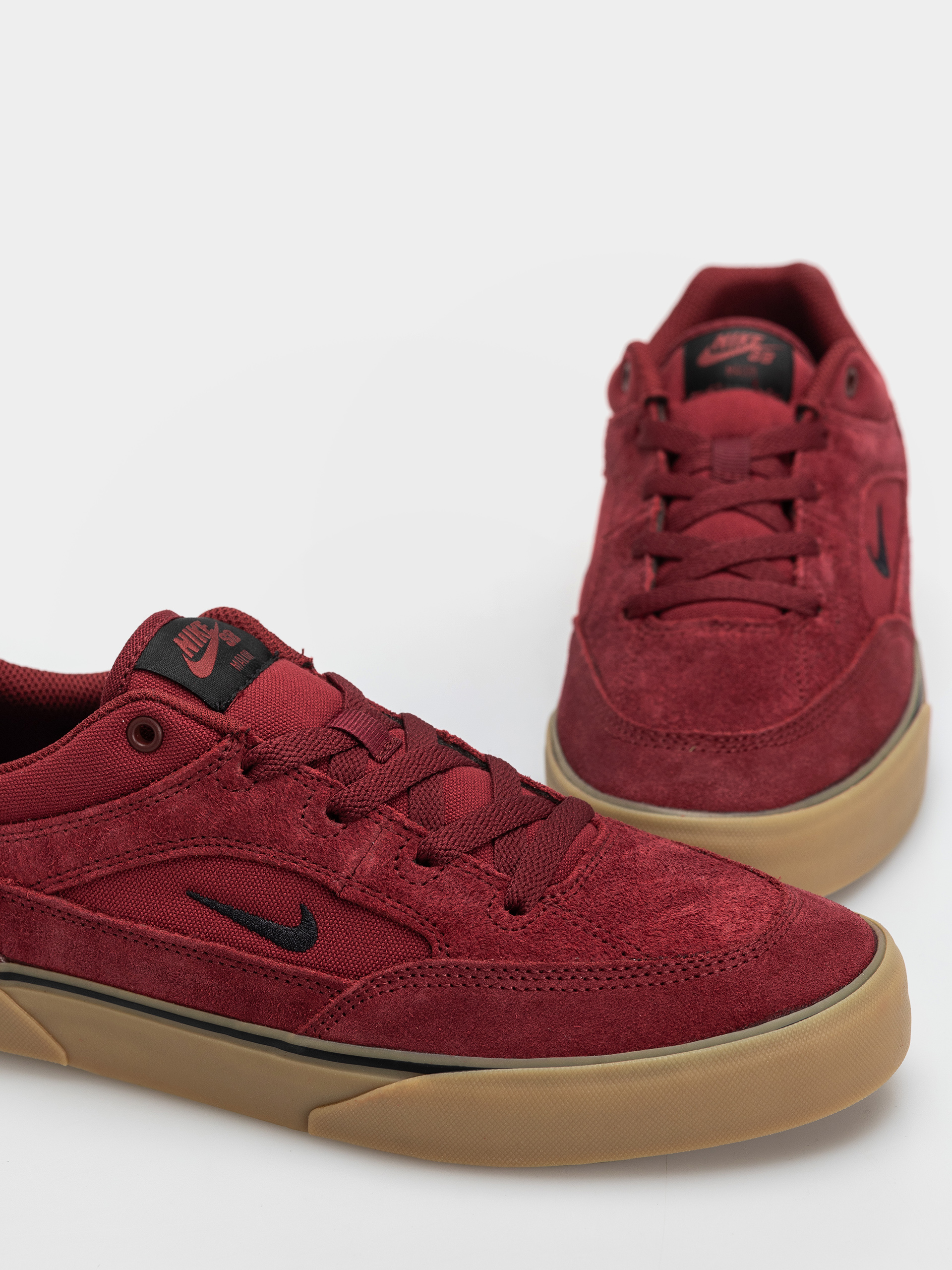 Buty Nike SB Malor (team red/black black gum light brown)