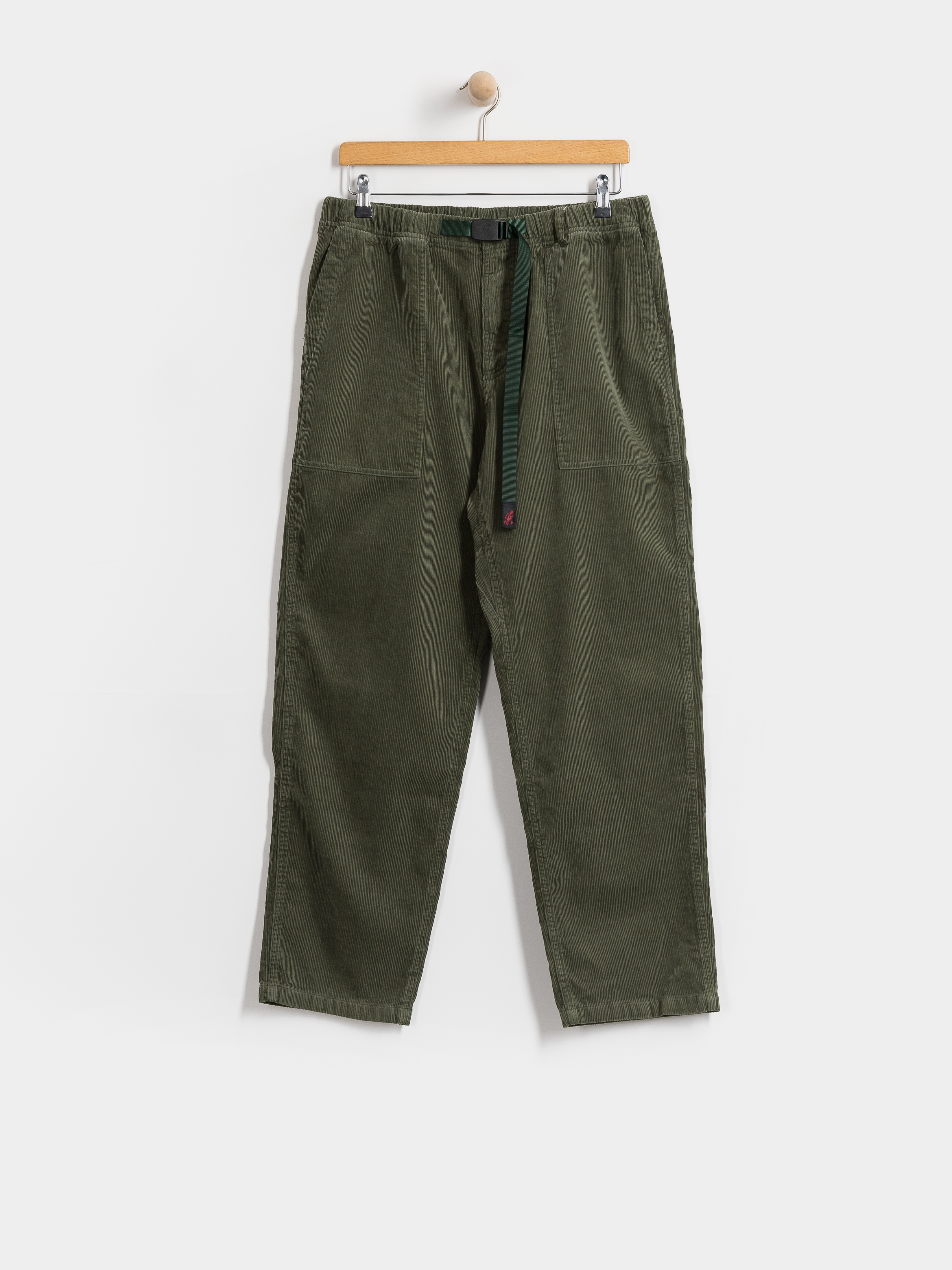 Spodnie Gramicci Corduroy Loose Tapered Ridge (toned olive)