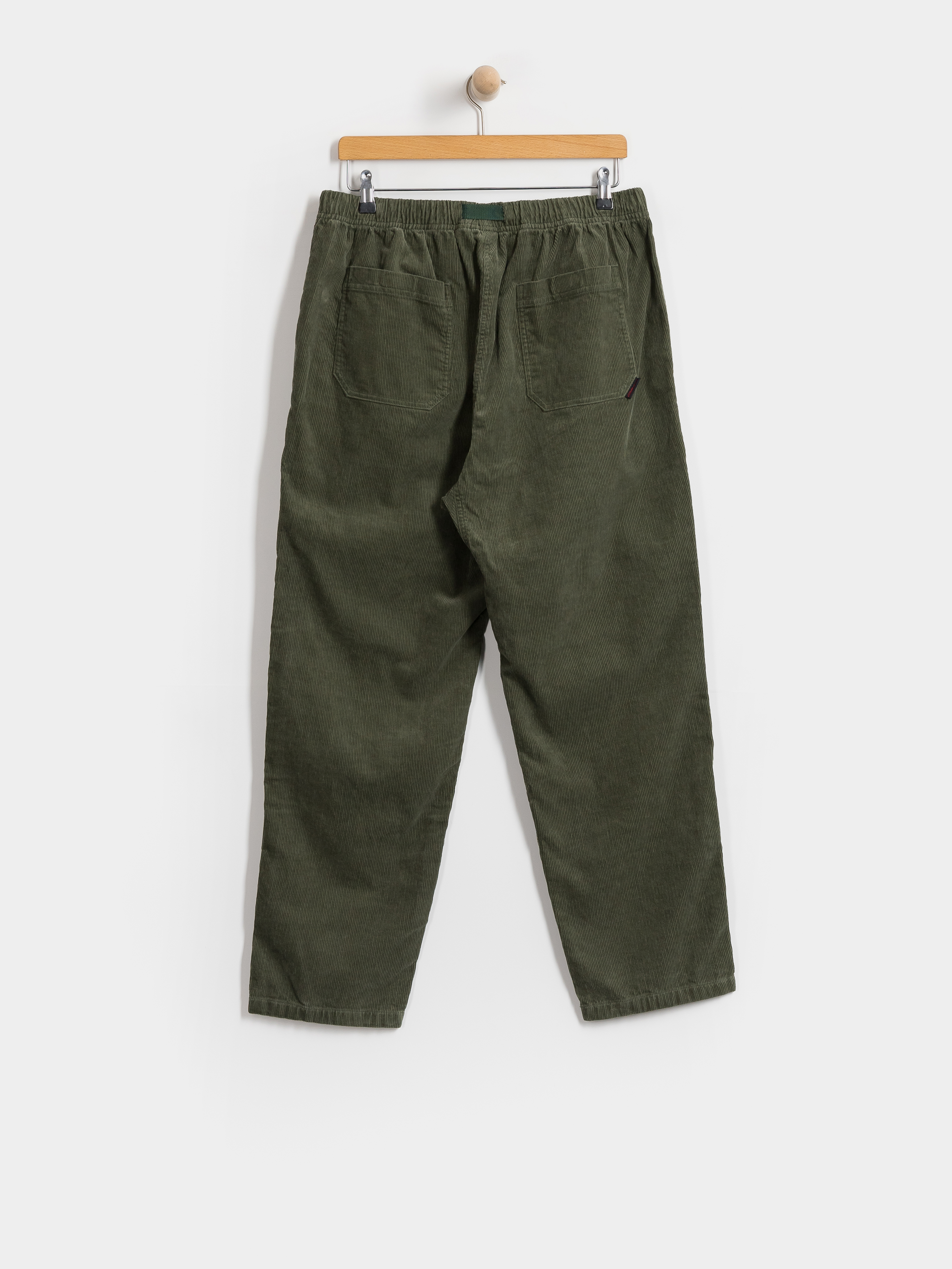 Spodnie Gramicci Corduroy Loose Tapered Ridge (toned olive)