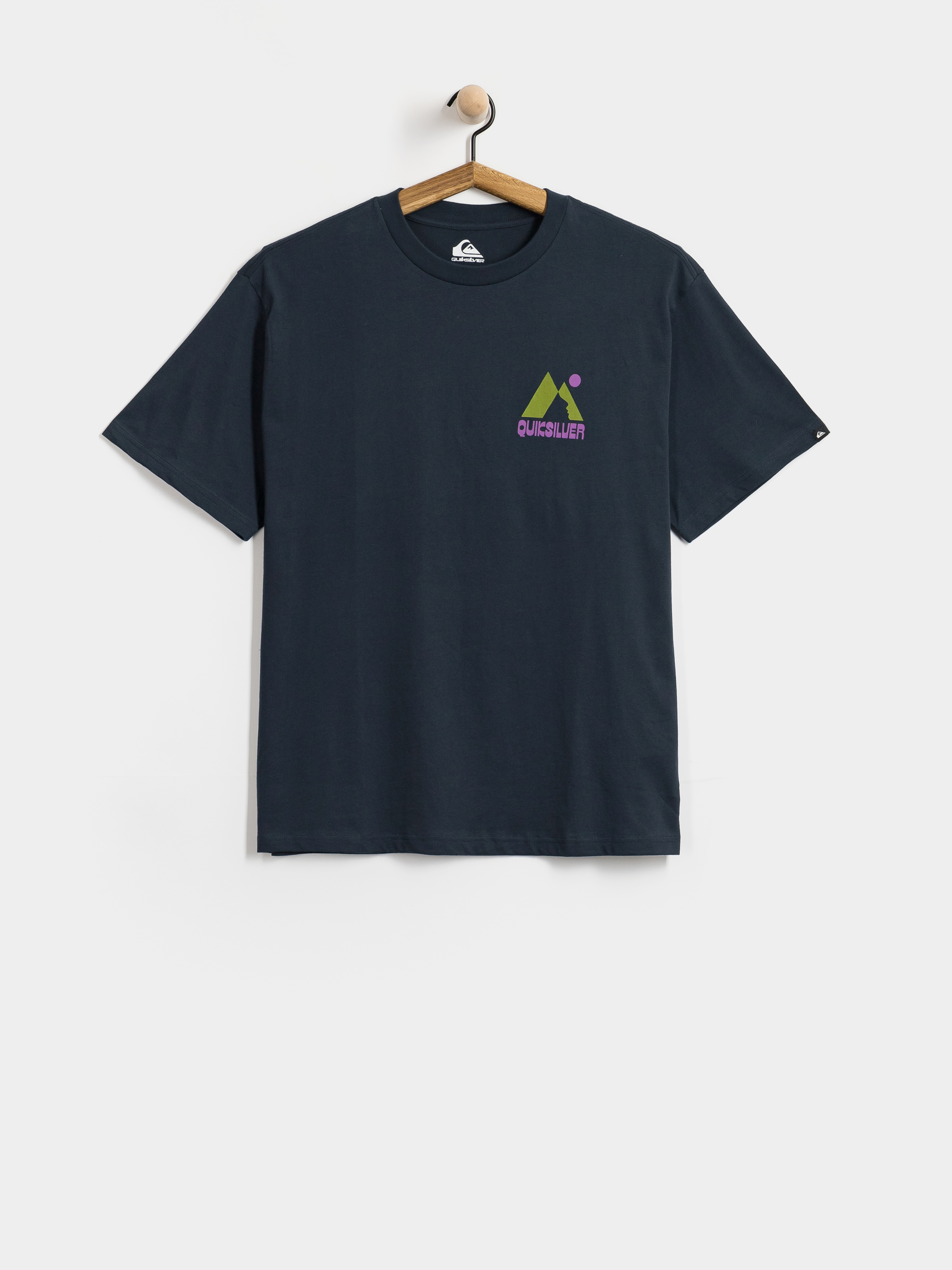 T-shirt Quiksilver Peak (dark navy)