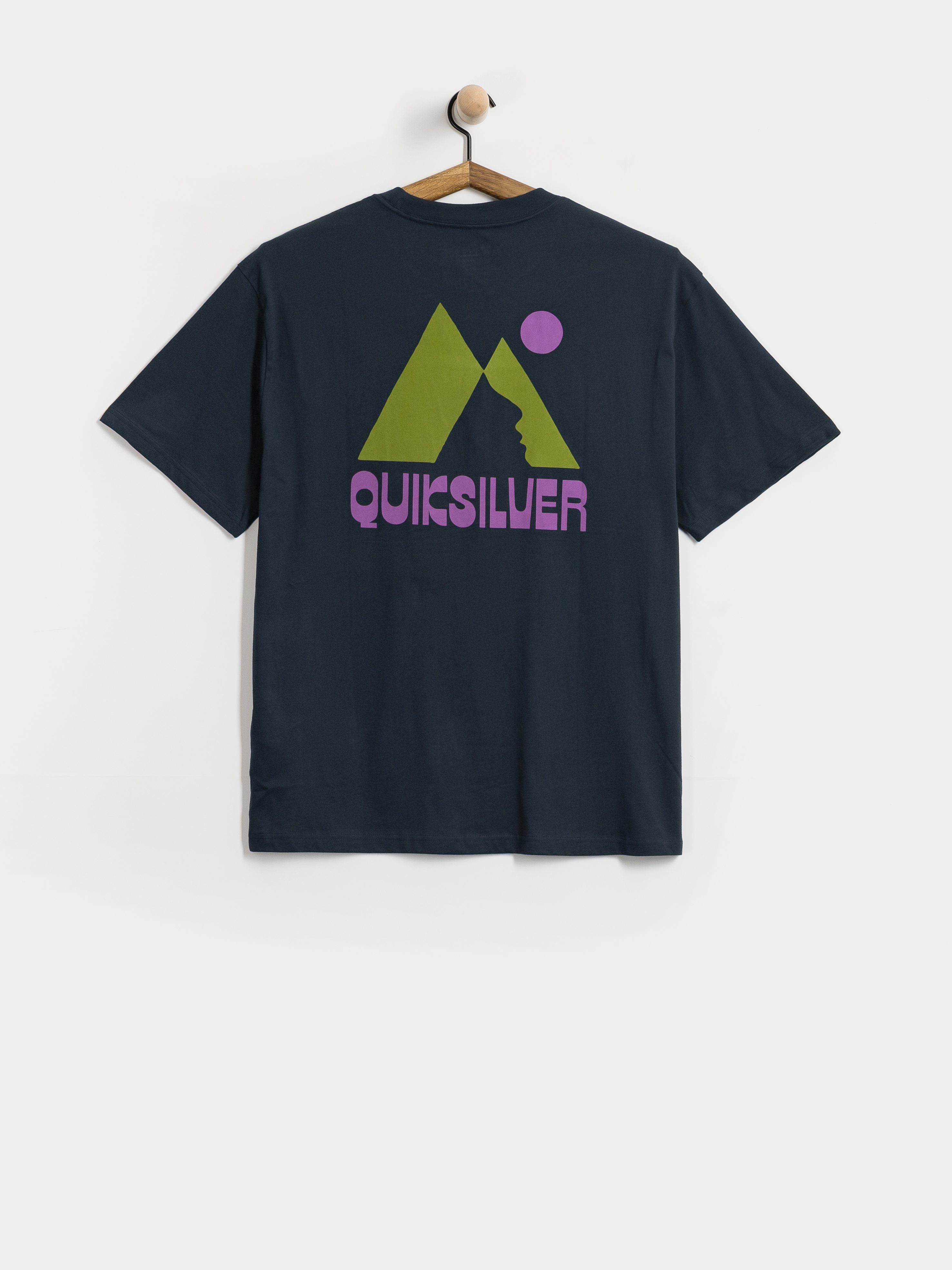 T-shirt Quiksilver Peak (dark navy)