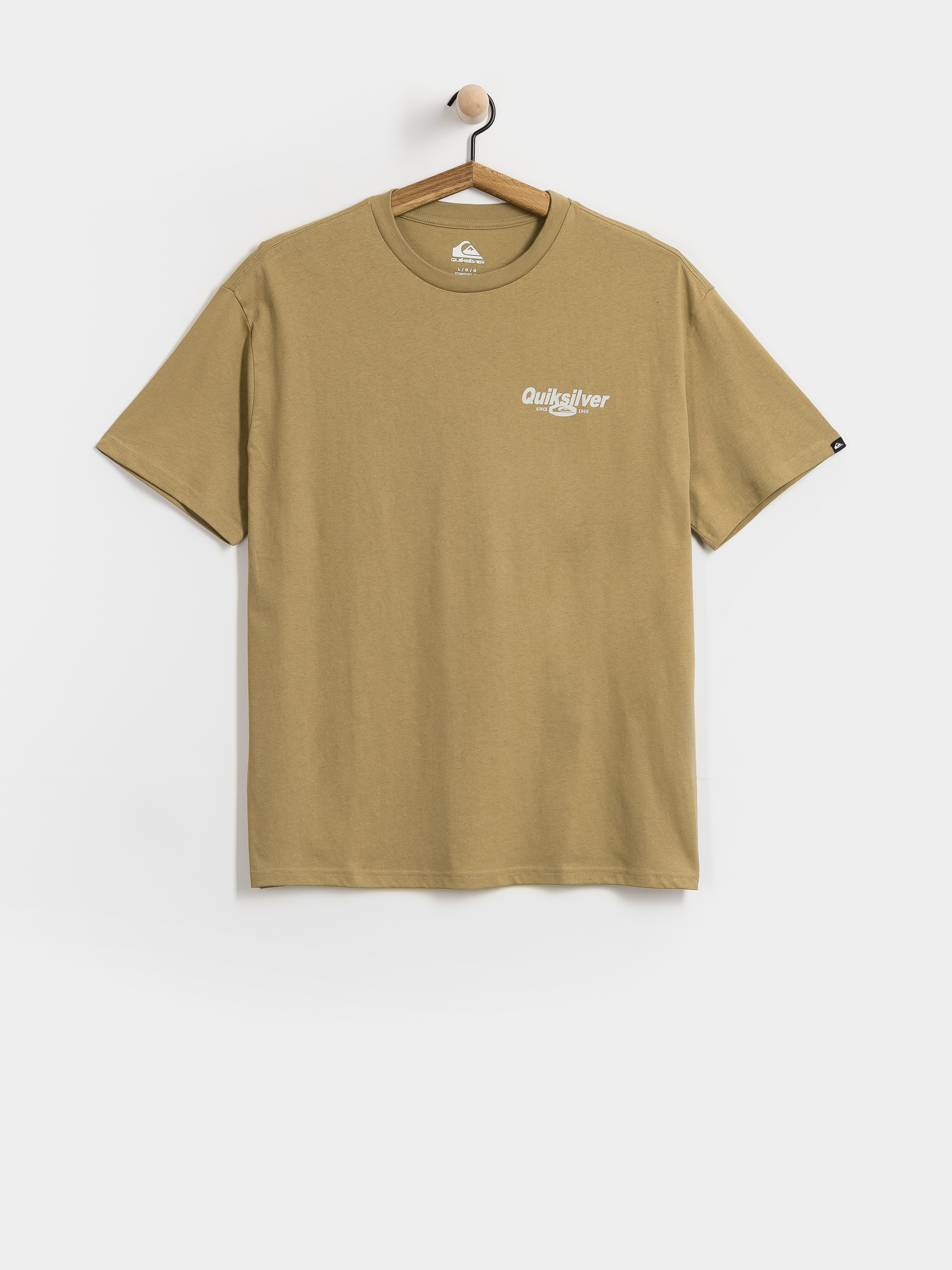 T-shirt Quiksilver Deep House (kelp)