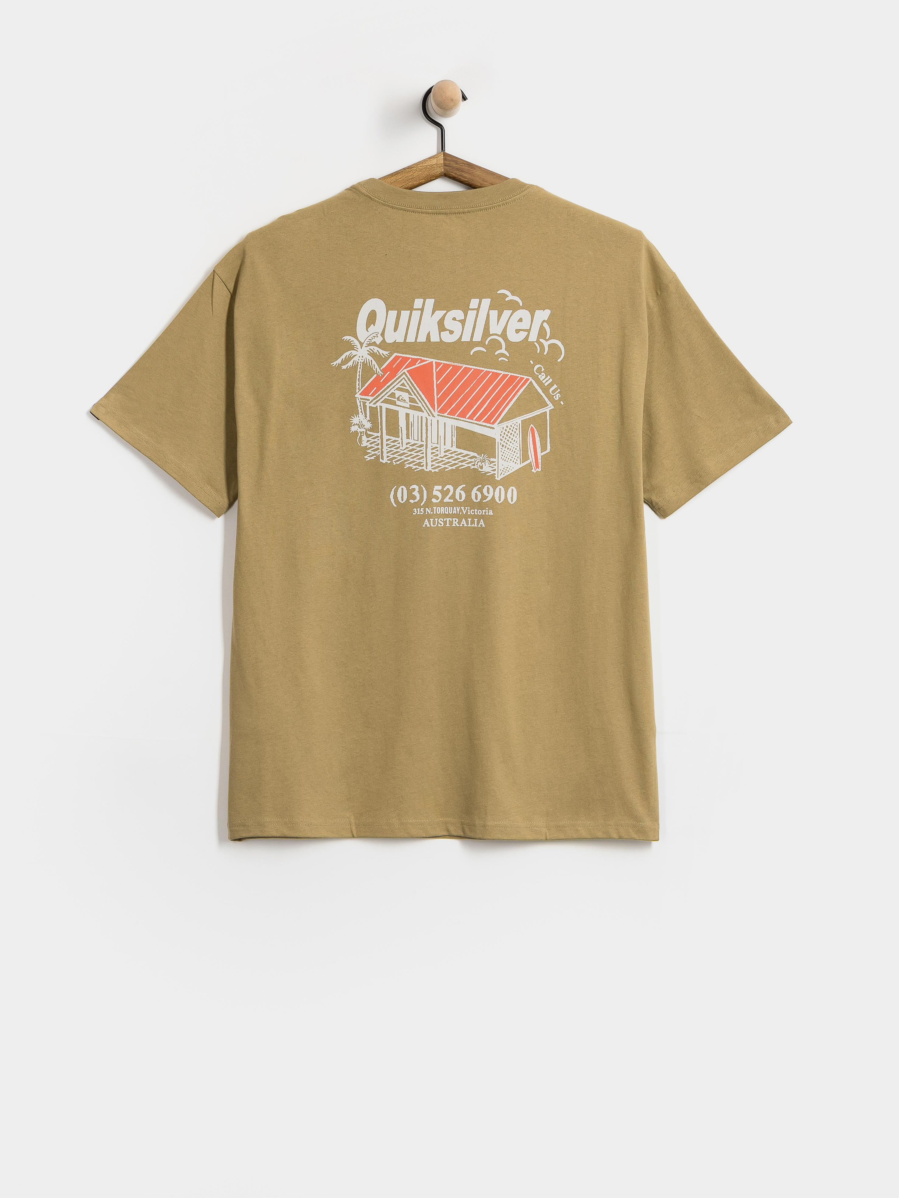 T-shirt Quiksilver Deep House