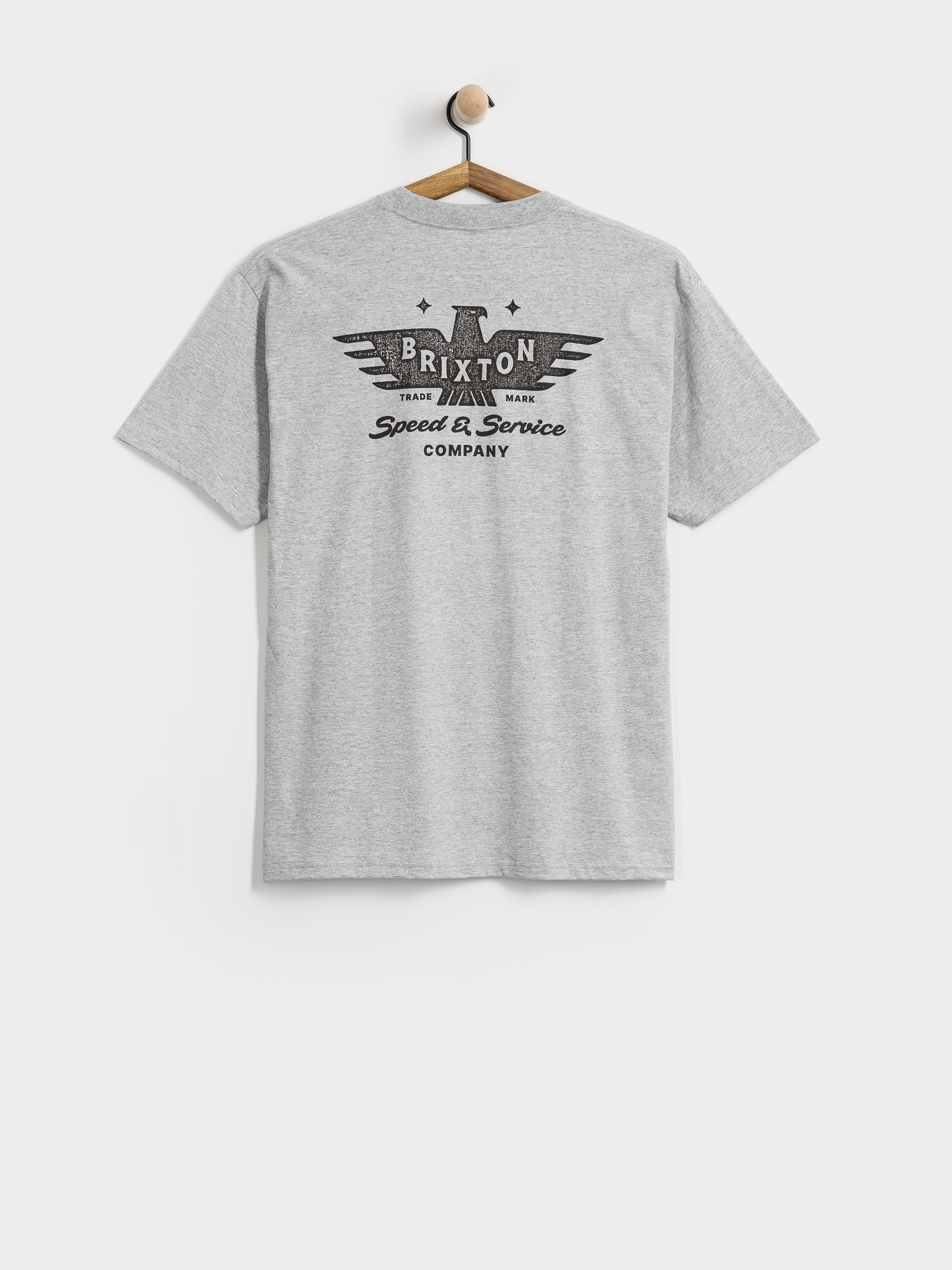 T-shirt Brixton Ewing Stnd
