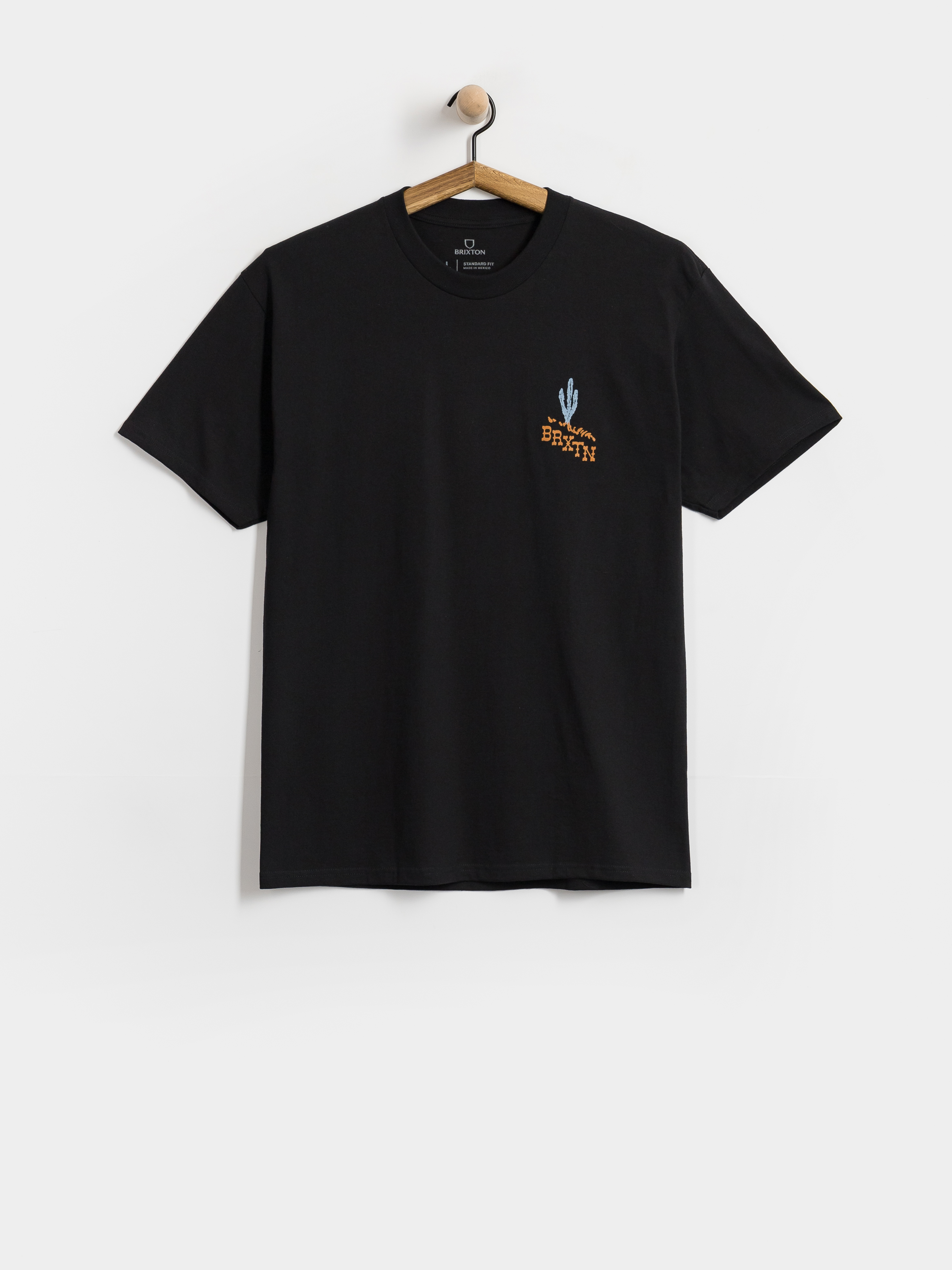 T-shirt Brixton Keslo Stnd (black)