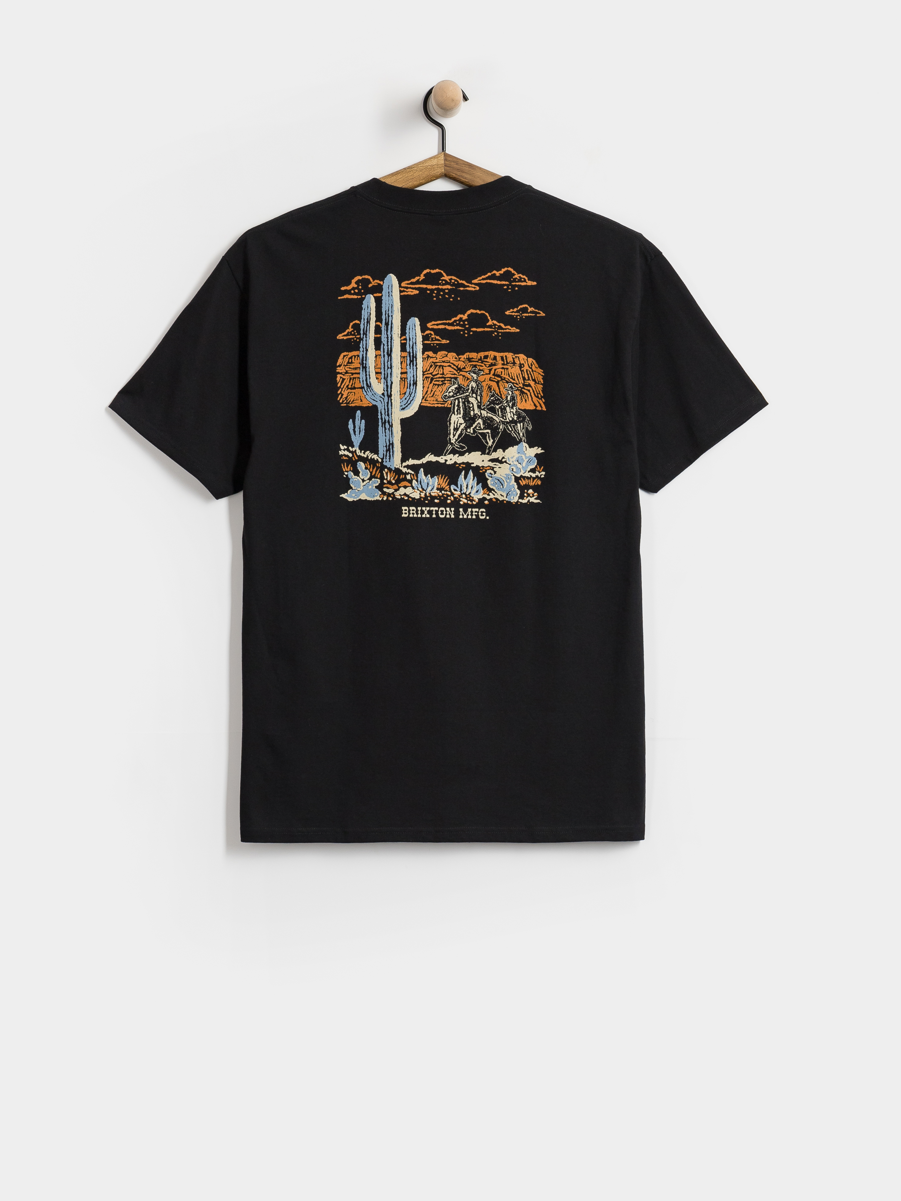 T-shirt Brixton Keslo Stnd (black)