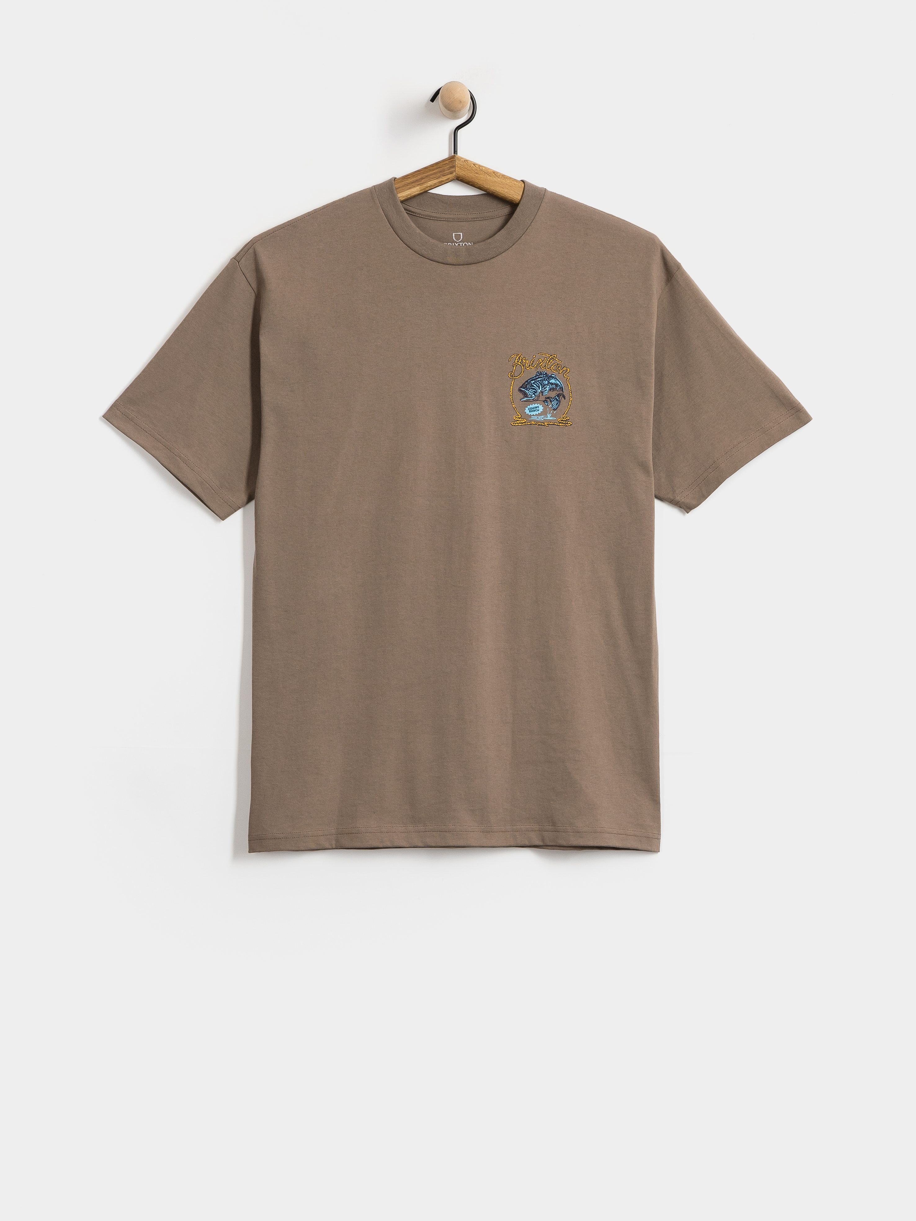 T-shirt Brixton Cast Stnd (earth)