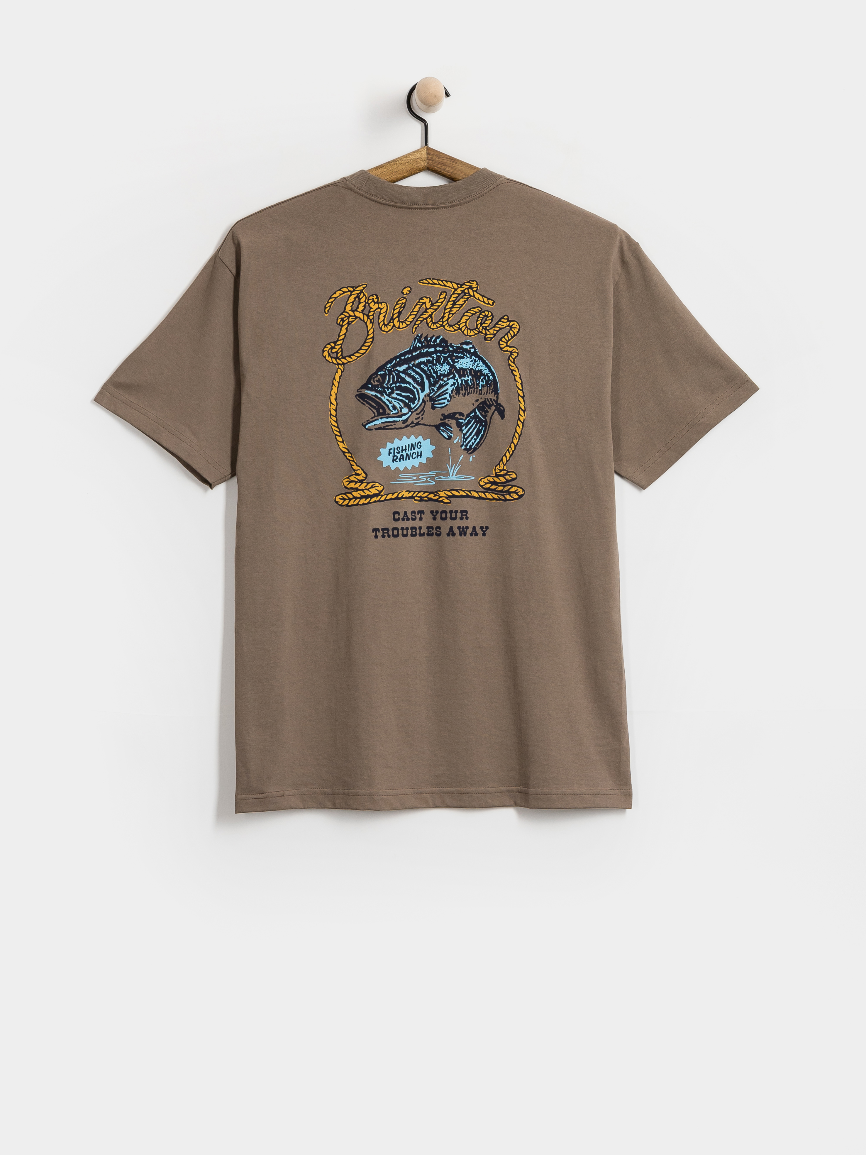 T-shirt Brixton Cast Stnd