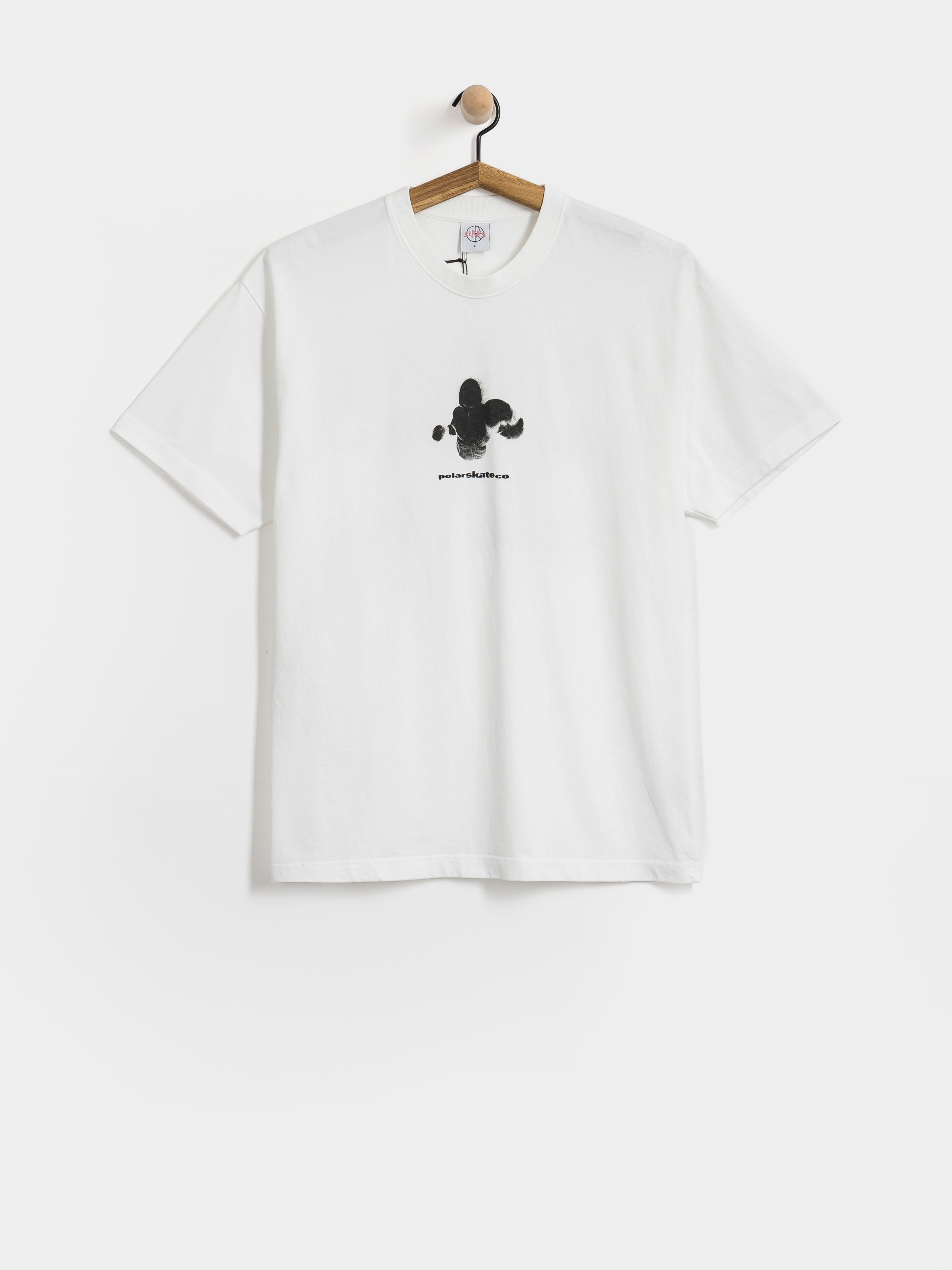 T-shirt Polar Skate Fighting Myself (white)