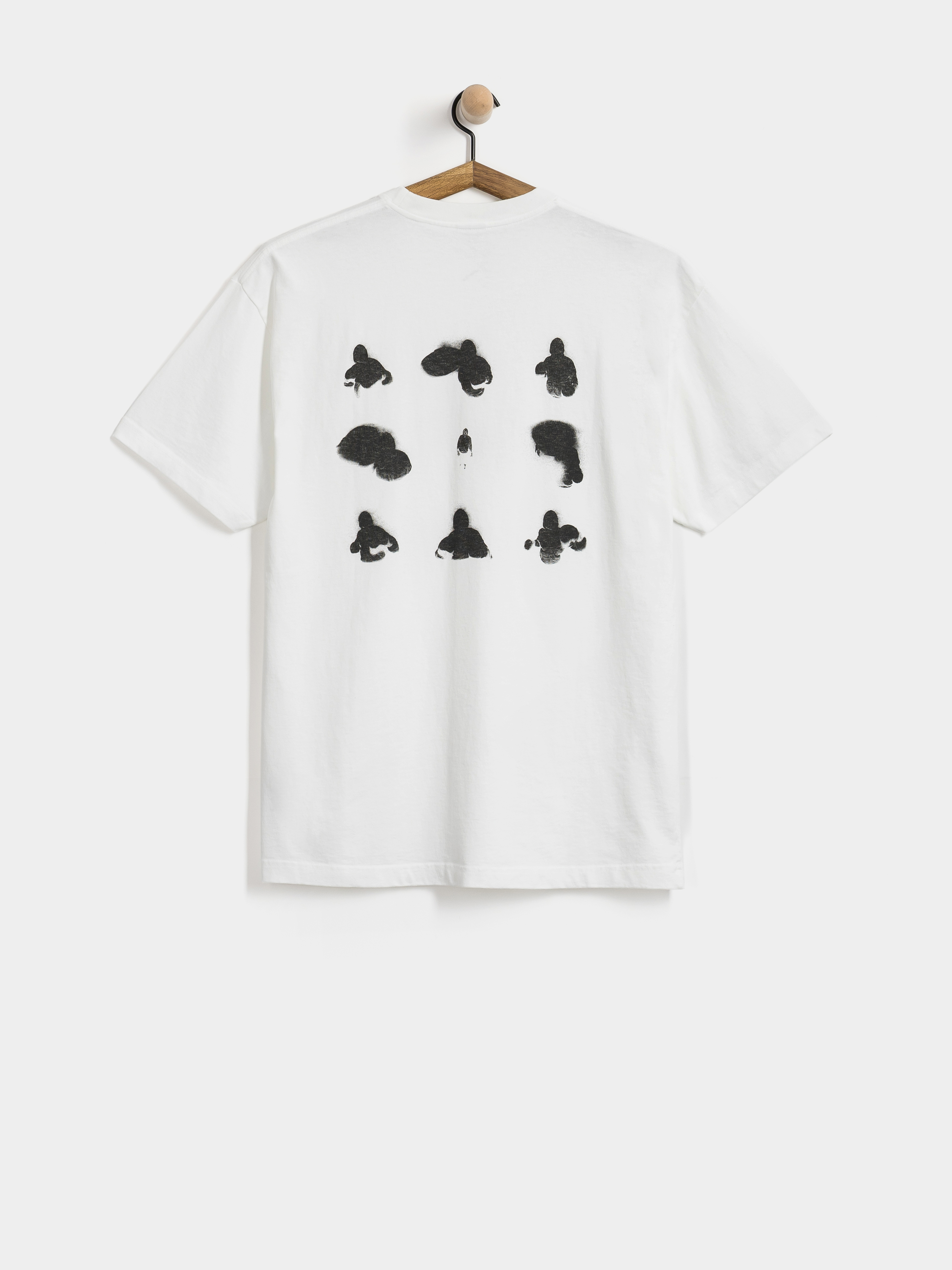T-shirt Polar Skate Fighting Myself