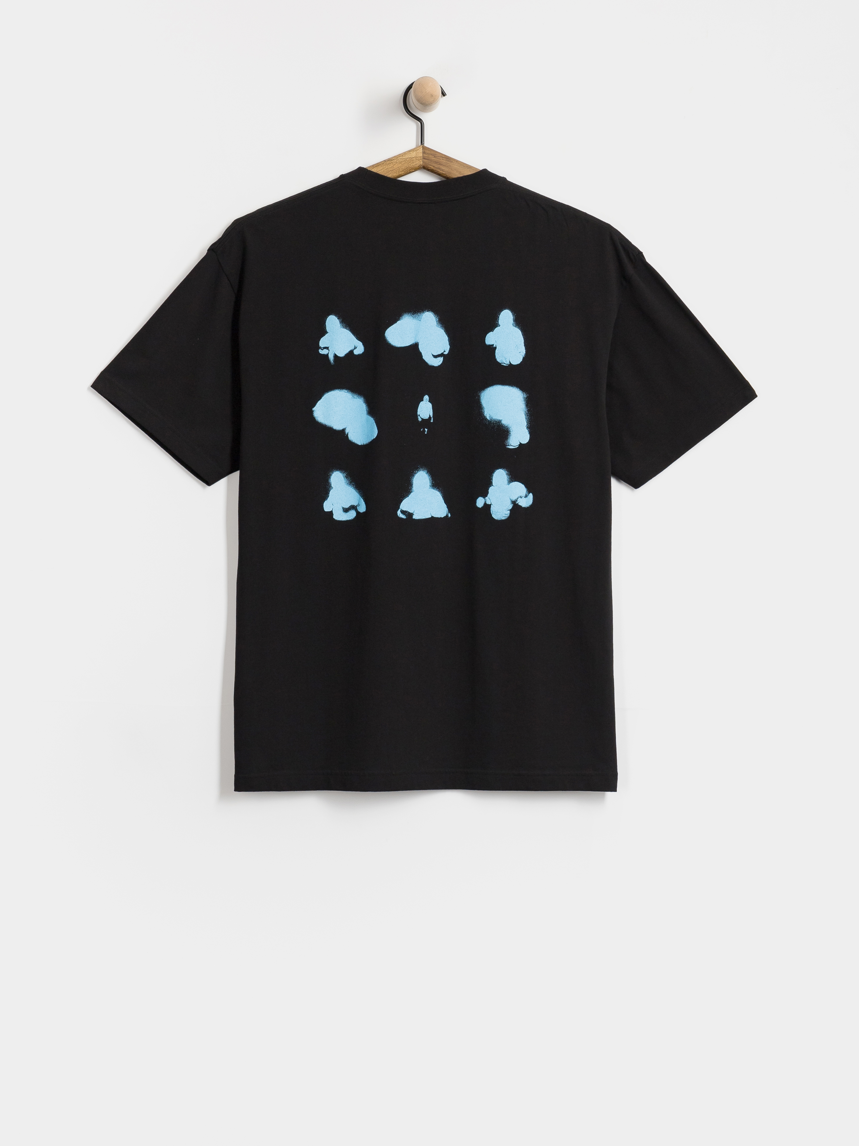 T-shirt Polar Skate Fighting Myself