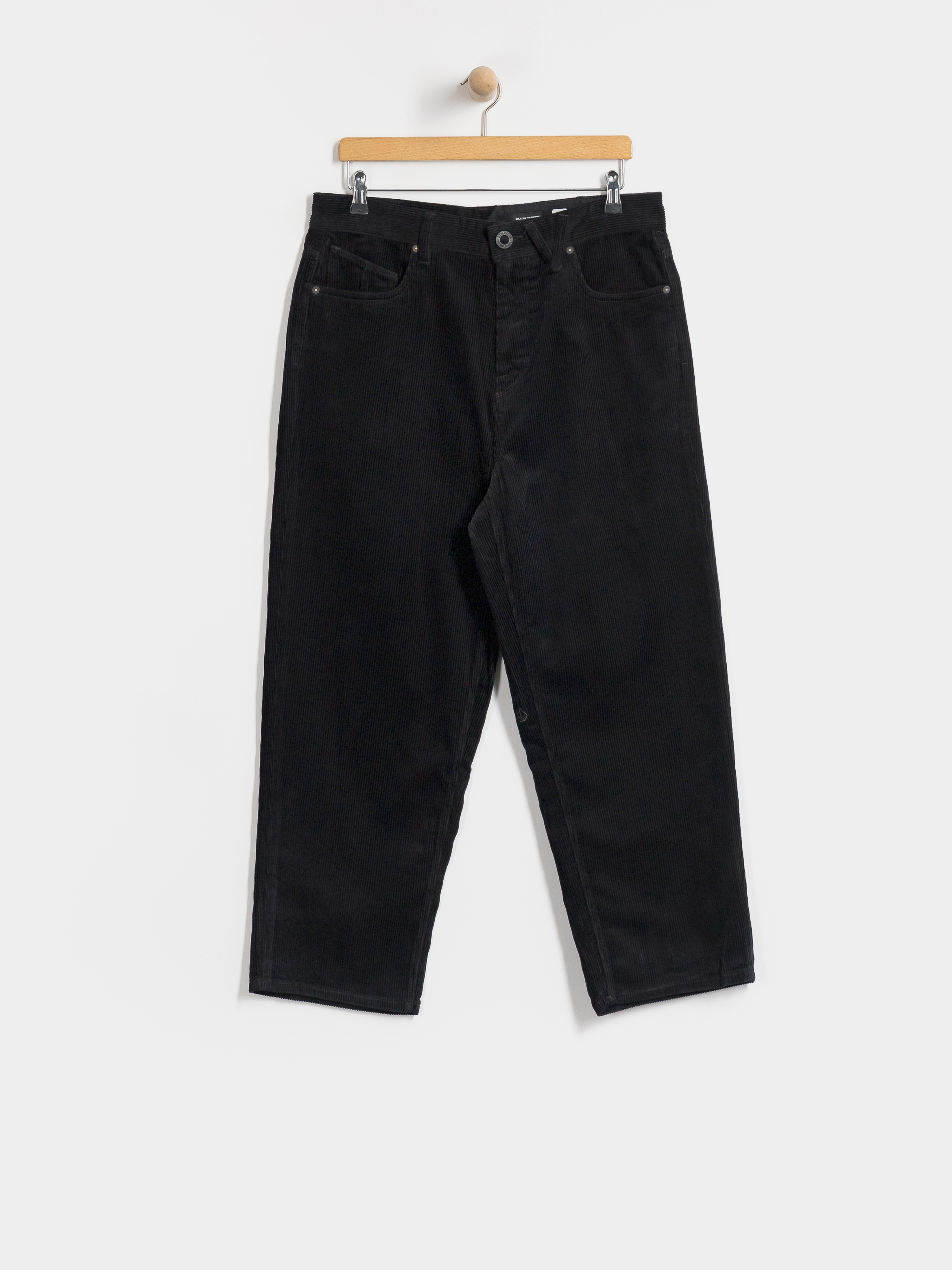 Spodnie Volcom Billow Tapered Cord (black)