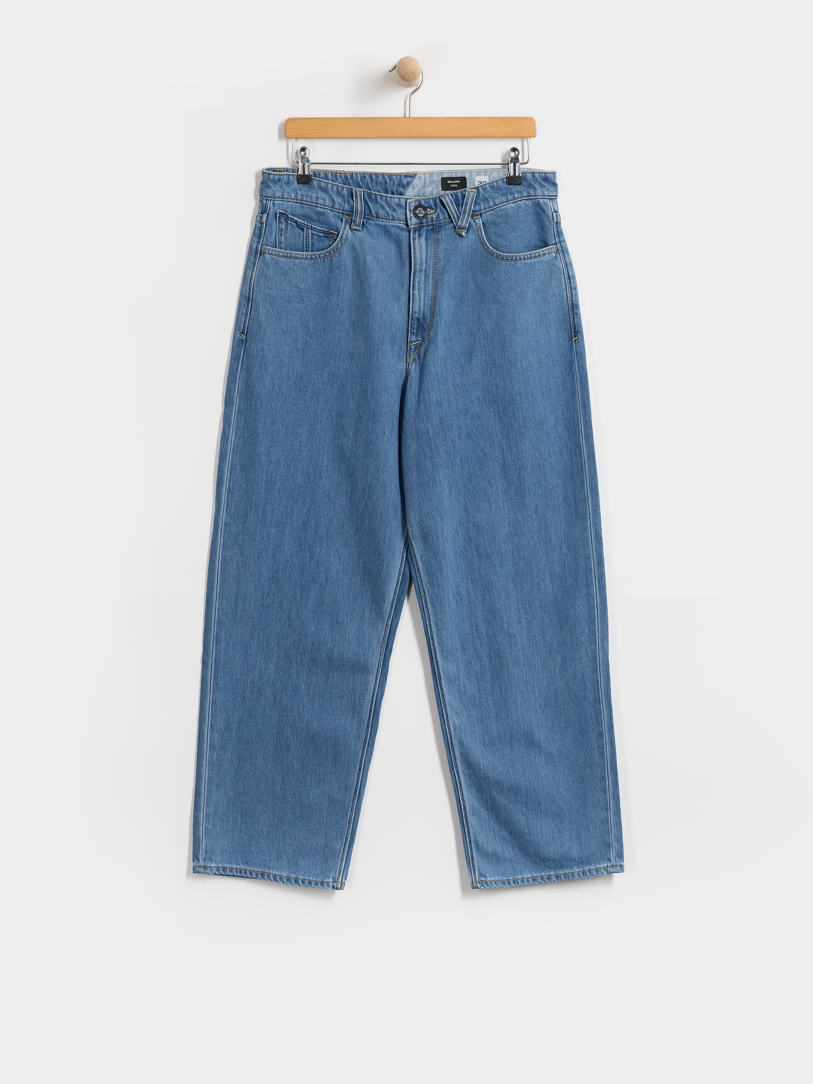 Spodnie Volcom Billow Denim (cali blue)