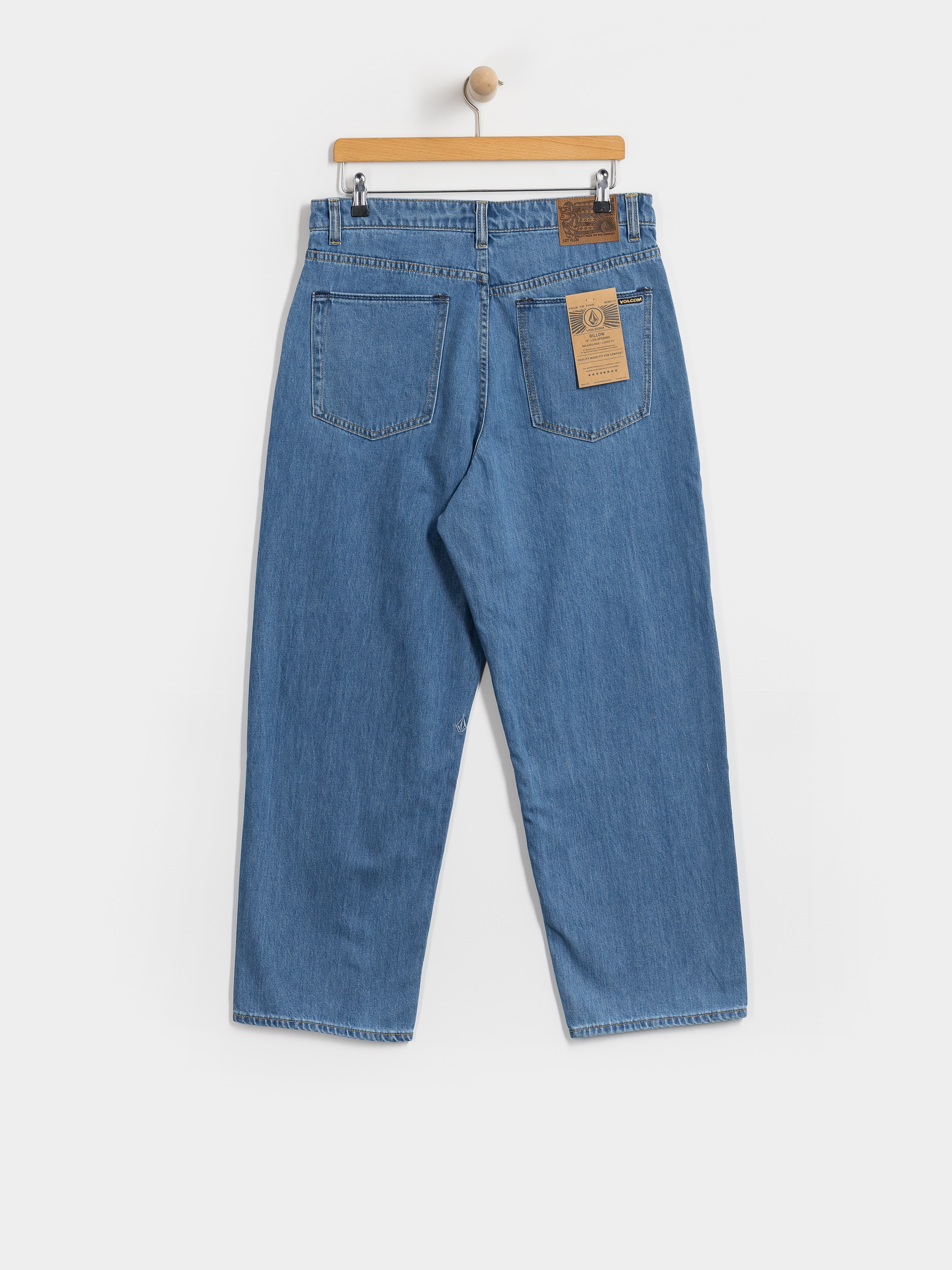 Spodnie Volcom Billow Denim (cali blue)