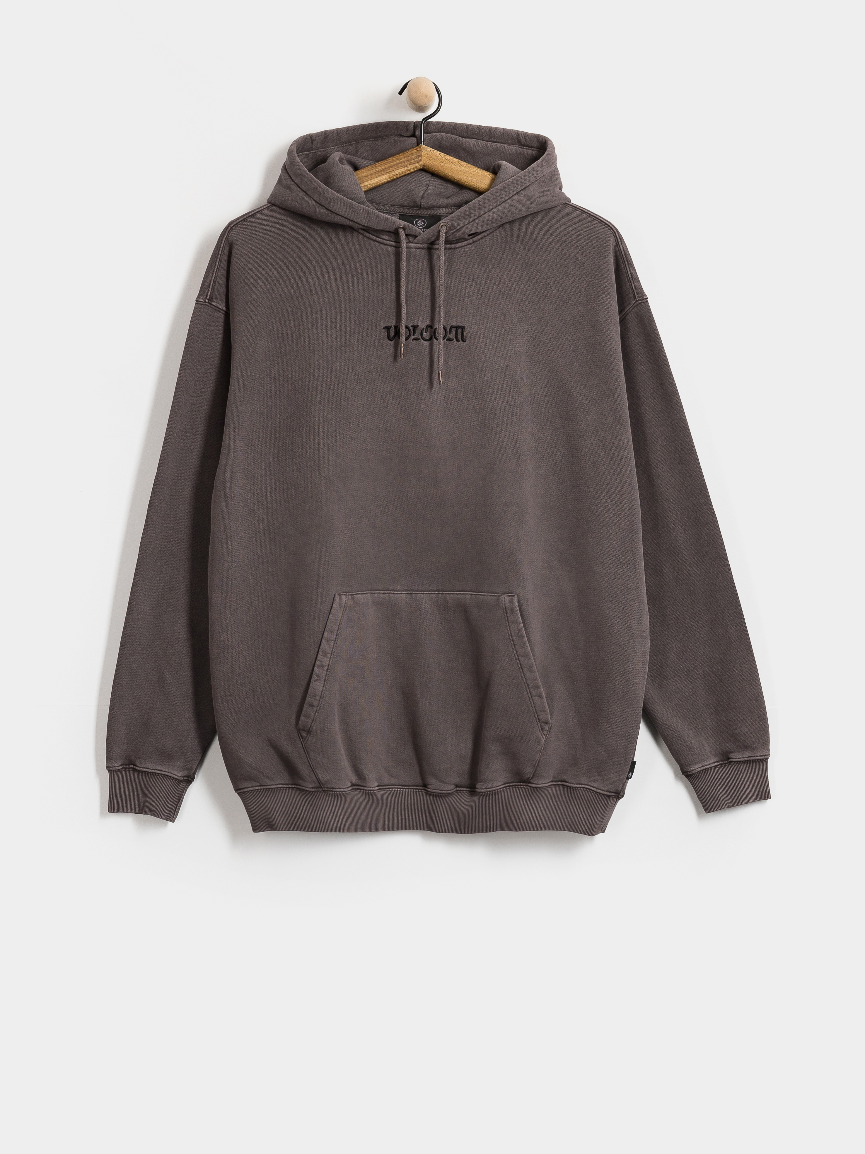 Bluza z kapturem Volcom Big Stone HD (raisin)