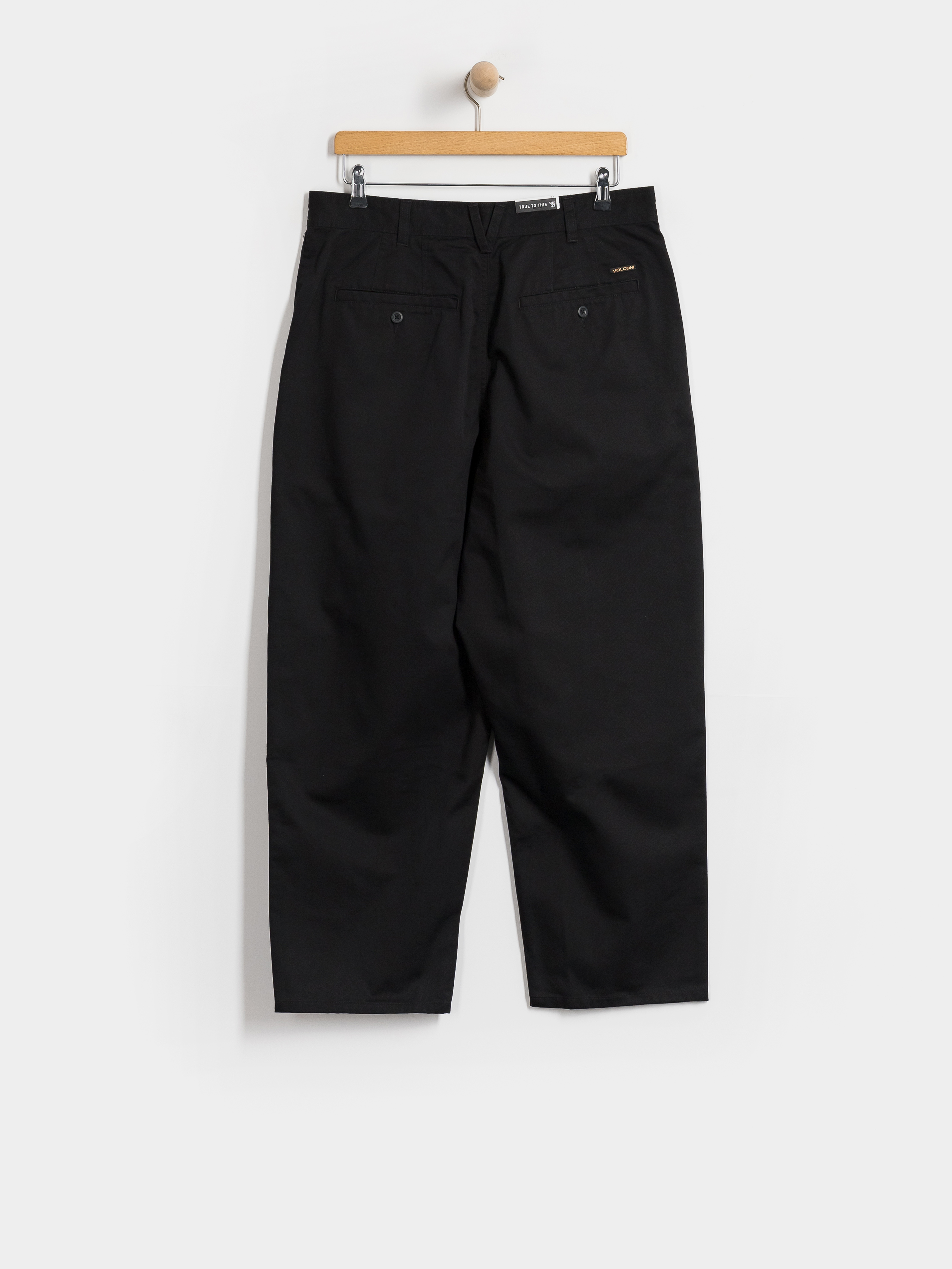 Spodnie Volcom Holter Pleat (black)