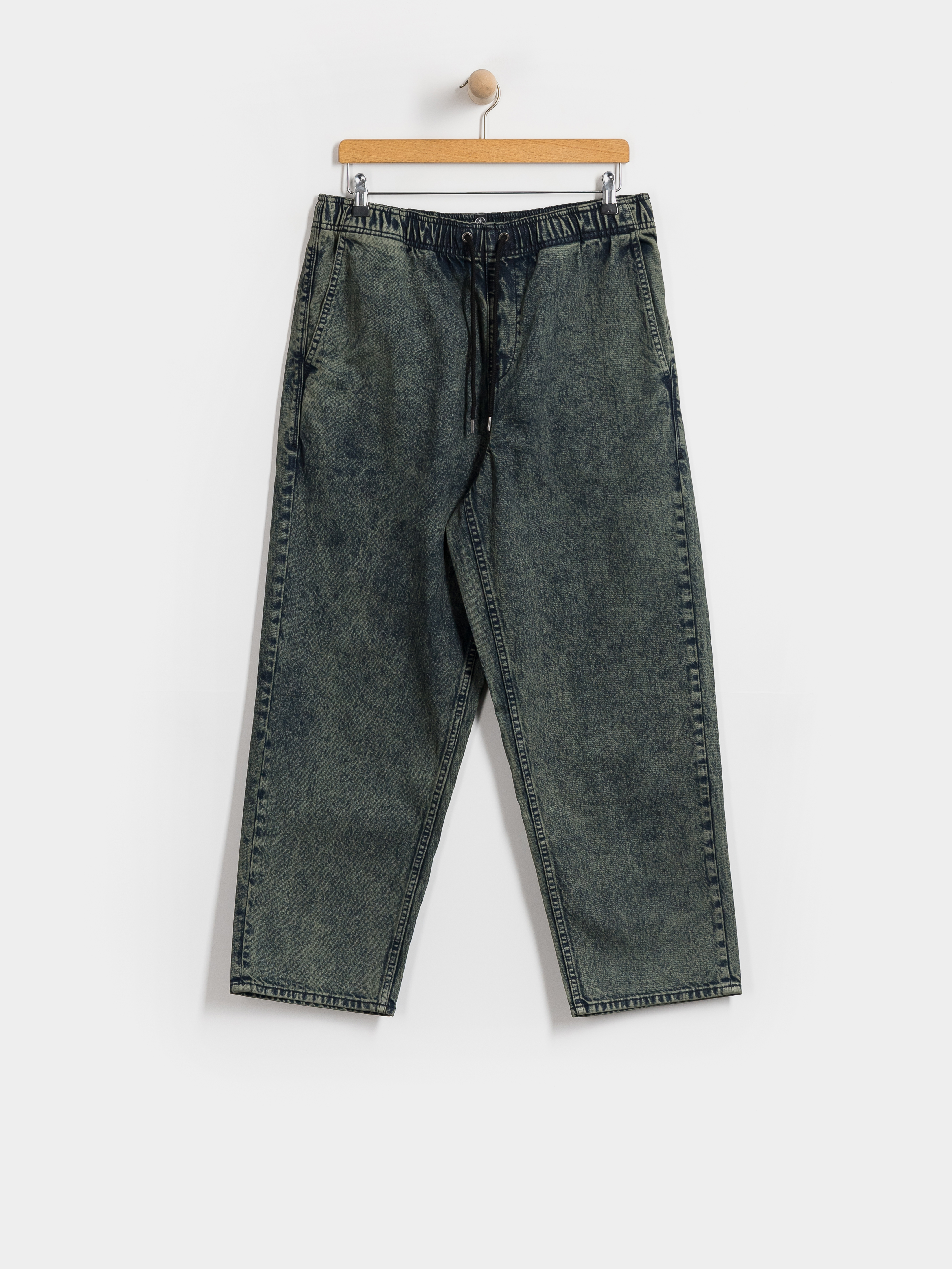 Spodnie Volcom Freazy Loose Ew Denim (scarab)
