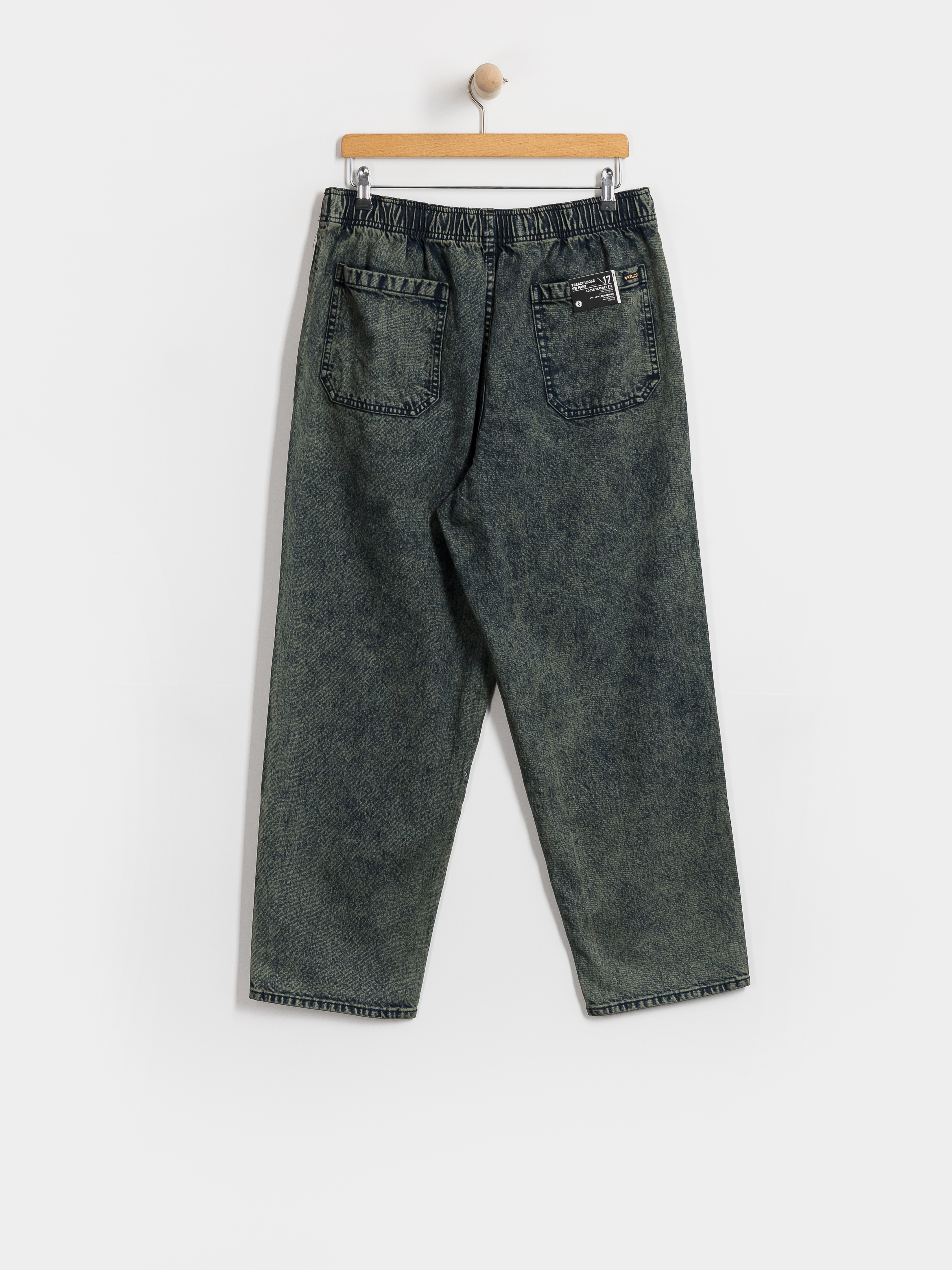Spodnie Volcom Freazy Loose Ew Denim (scarab)