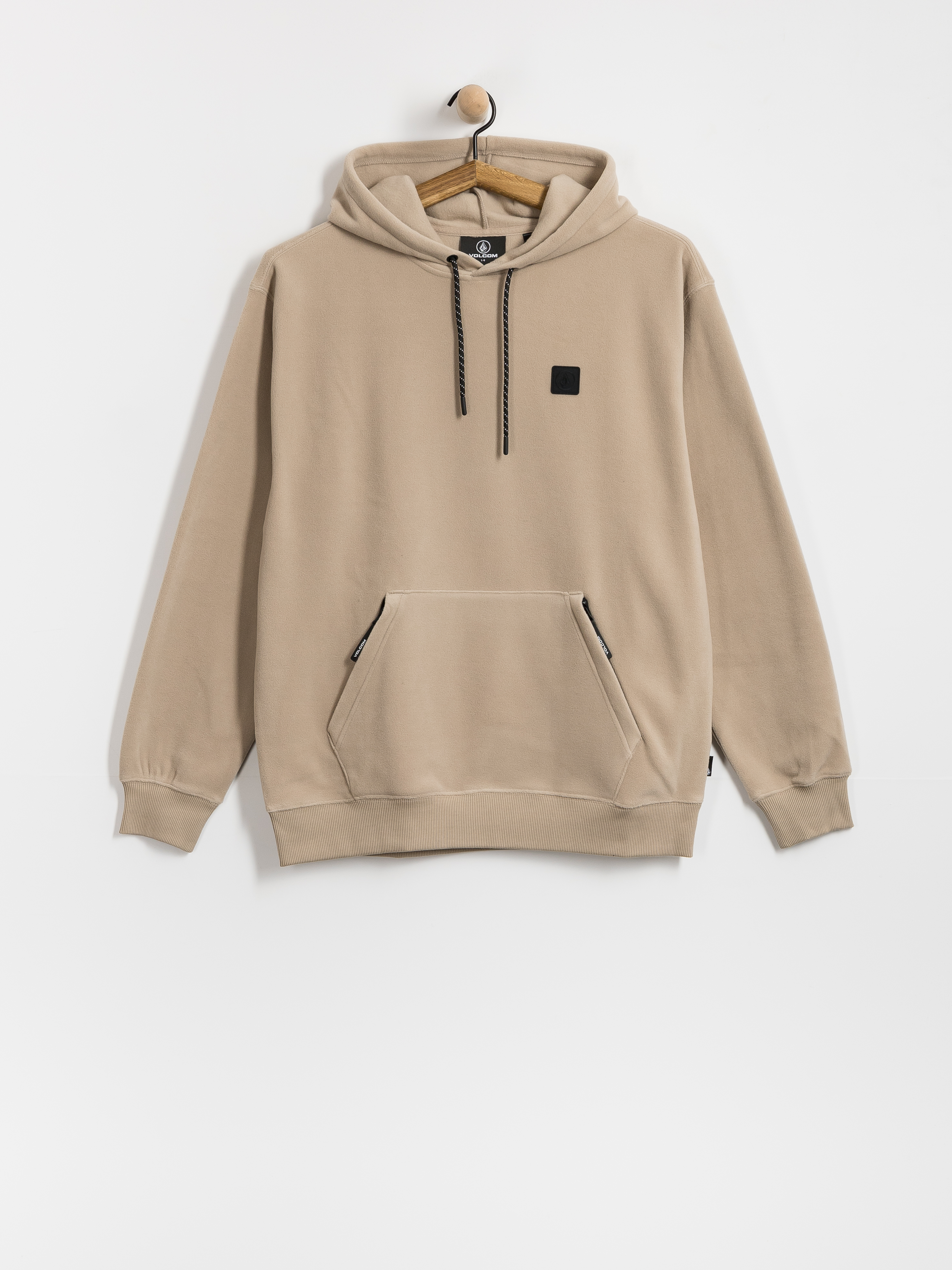 Bluza z kapturem Volcom Second Trip HD (light khaki)