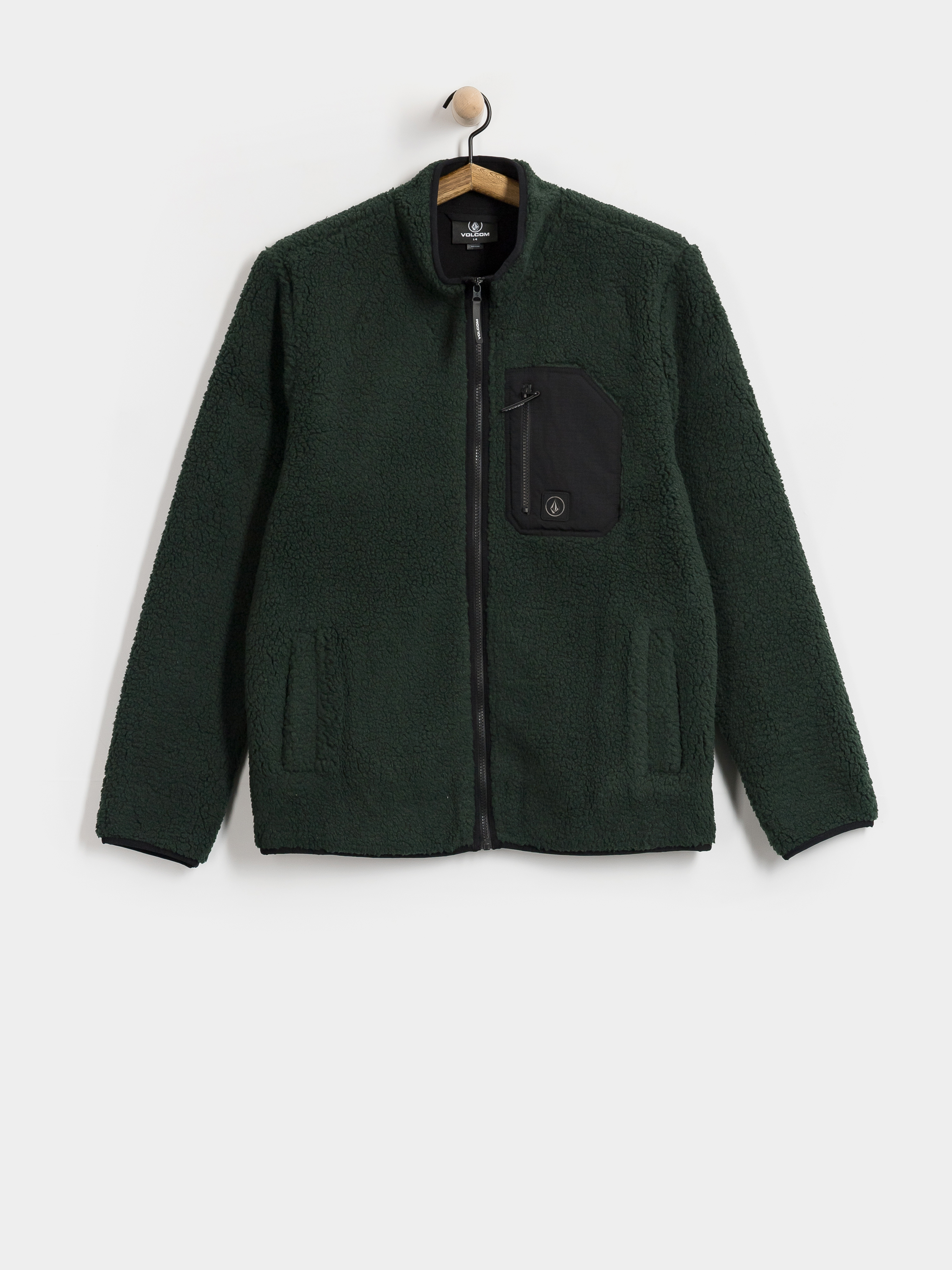 Bluza Volcom Muzzer Fuzzar Zip