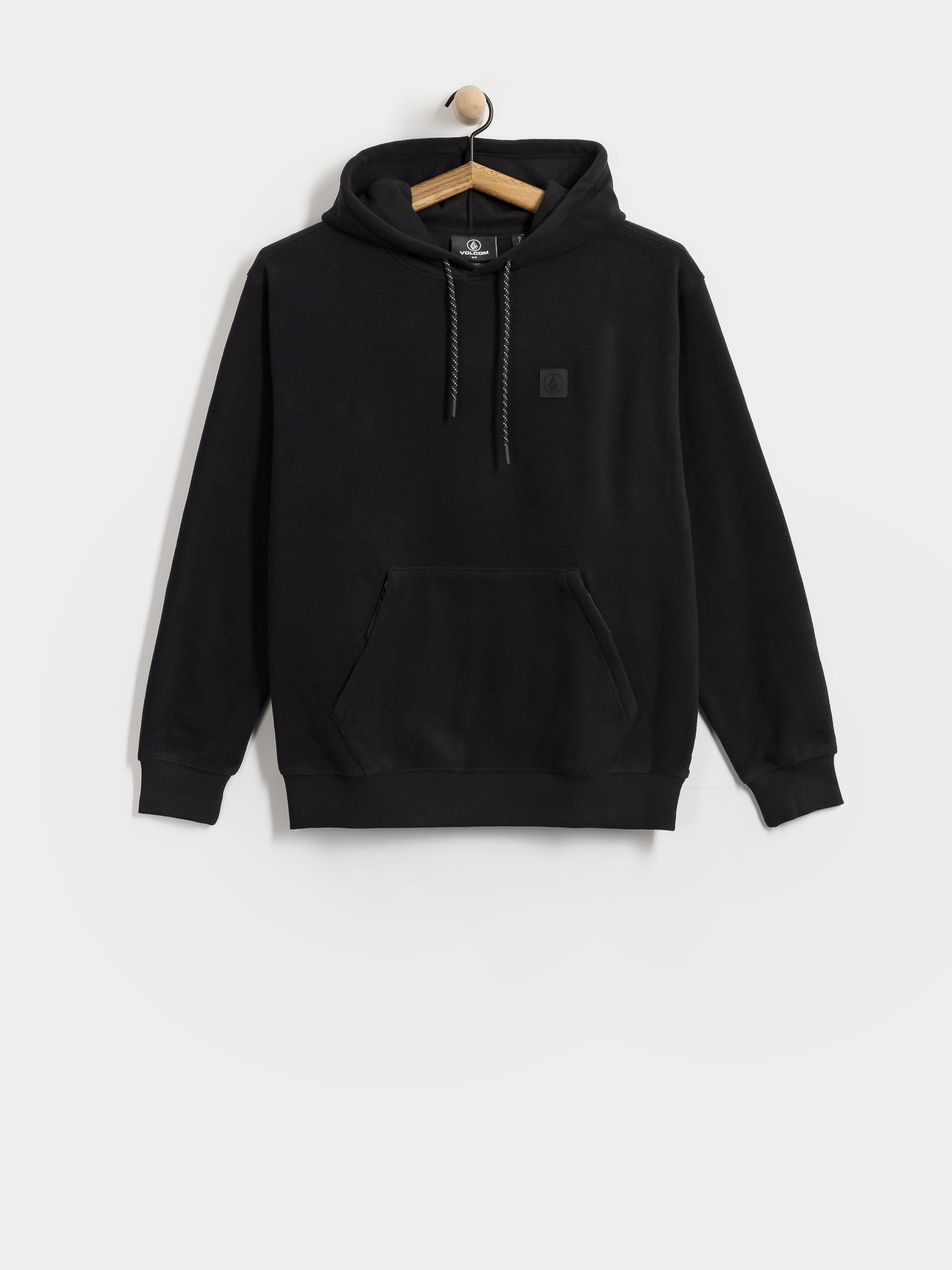 Bluza z kapturem Volcom Second Trip HD (black)