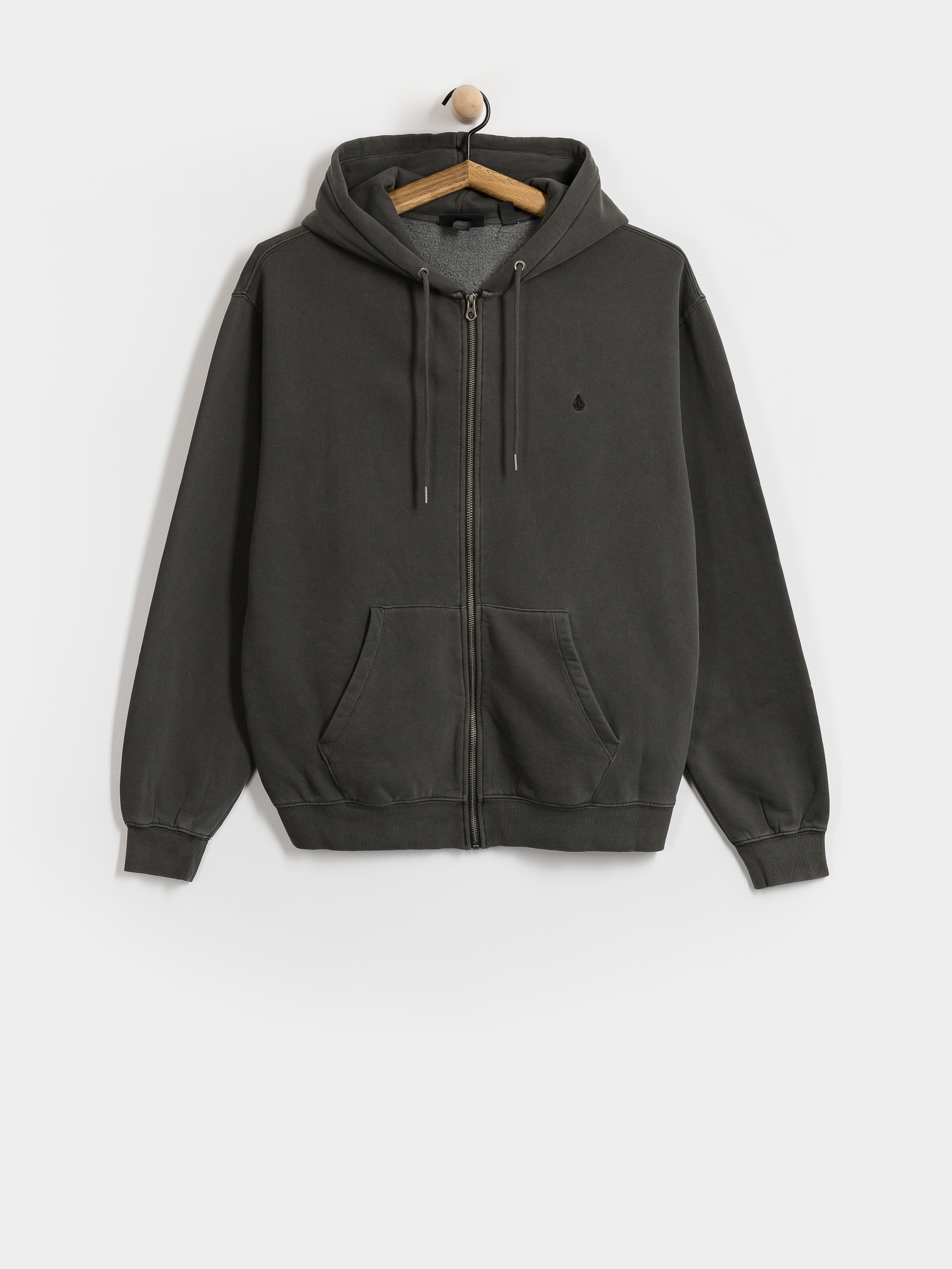 Bluza Volcom Single Stone Pw Zip (rinsed black)