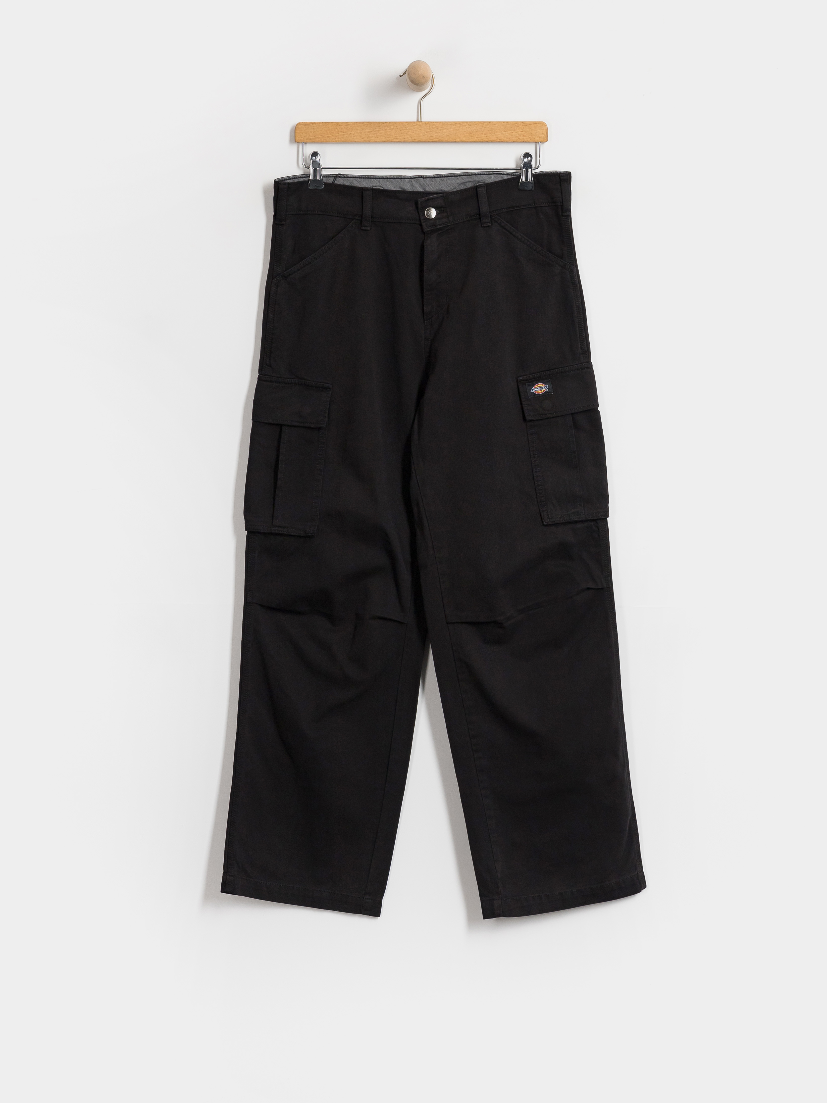 Spodnie Dickies 247 Loose Straight Garment Dyed Cargo (black)