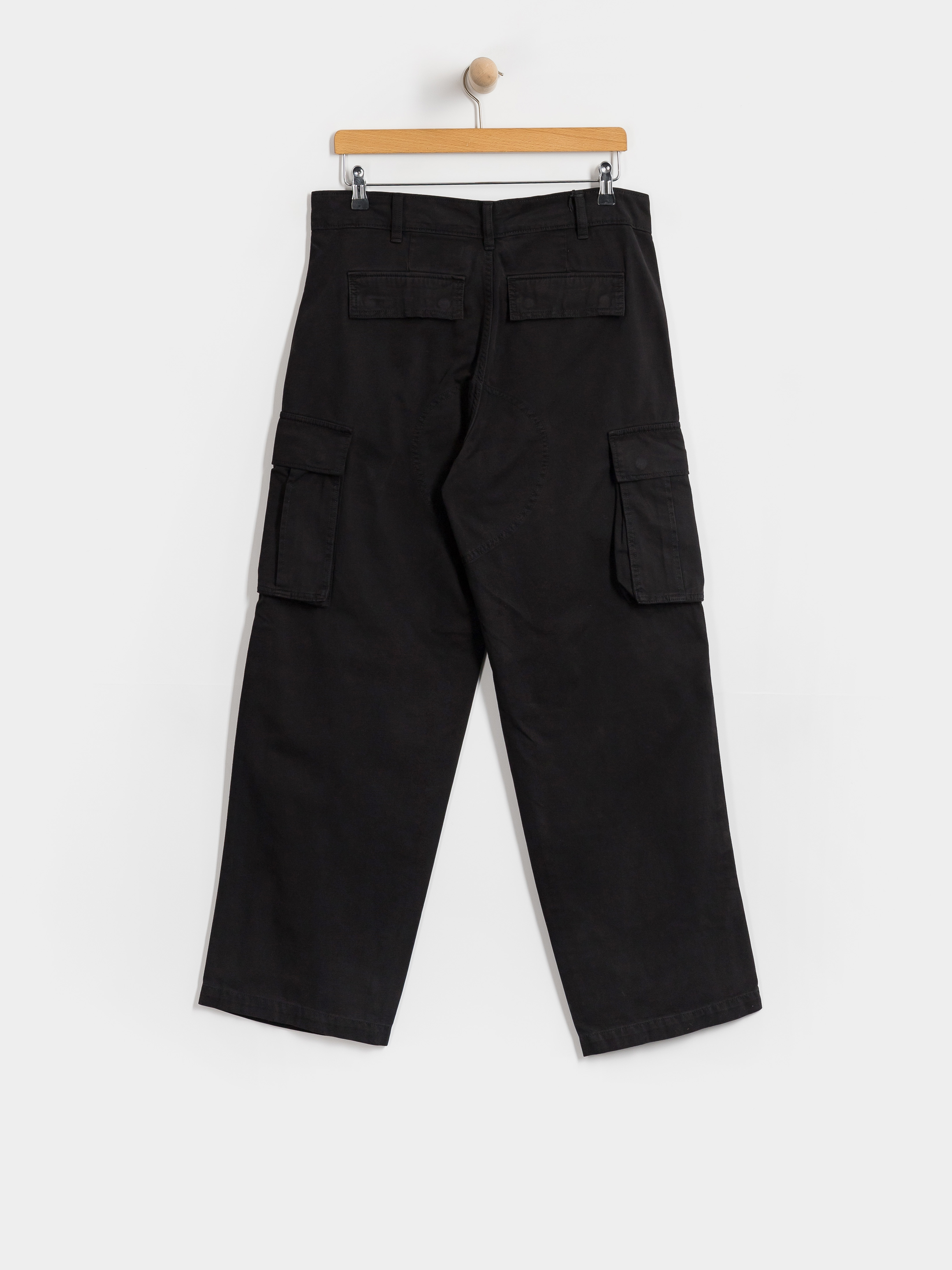 Spodnie Dickies 247 Loose Straight Garment Dyed Cargo (black)
