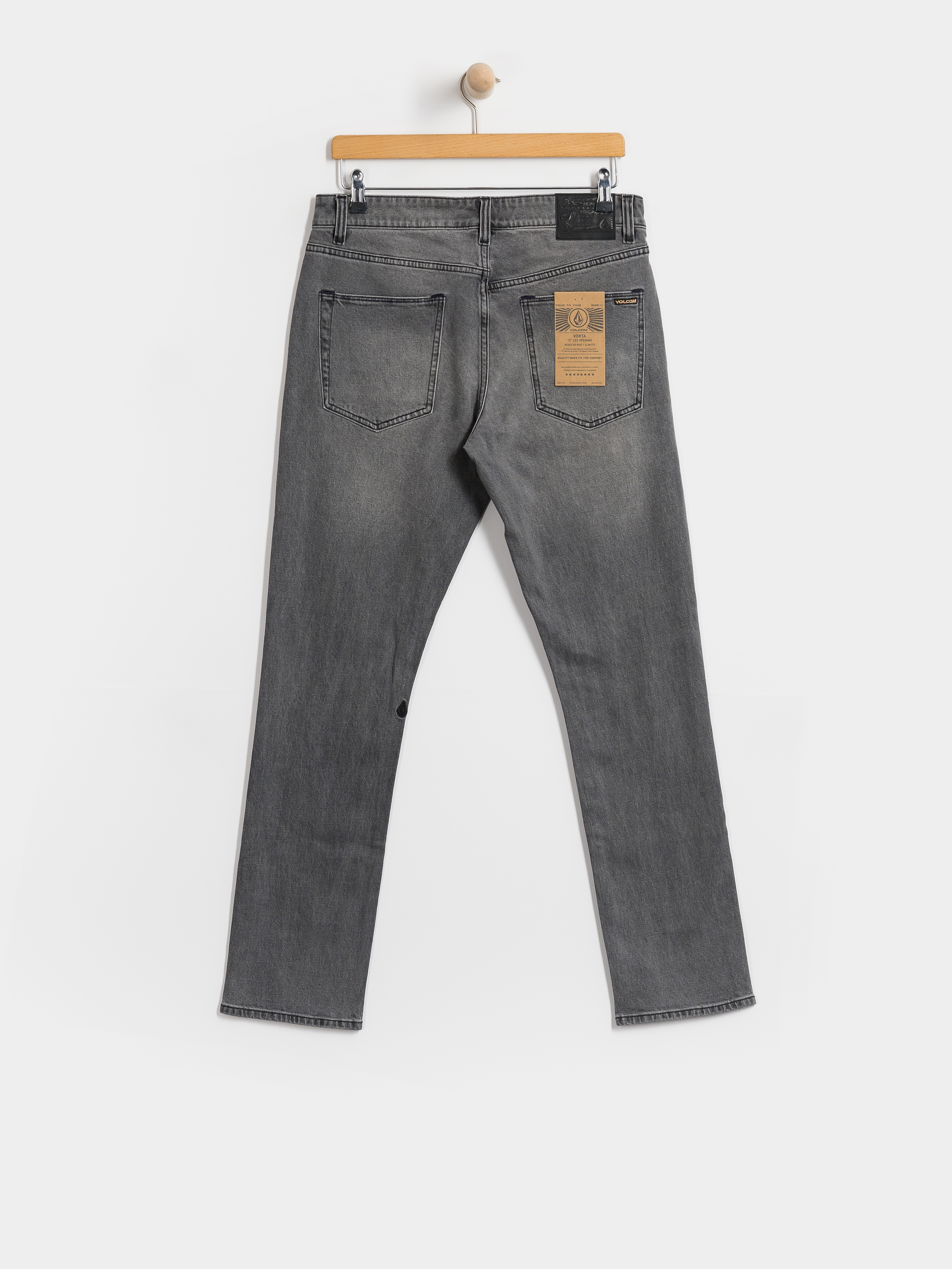 Spodnie Volcom Vorta Denim (concrete)