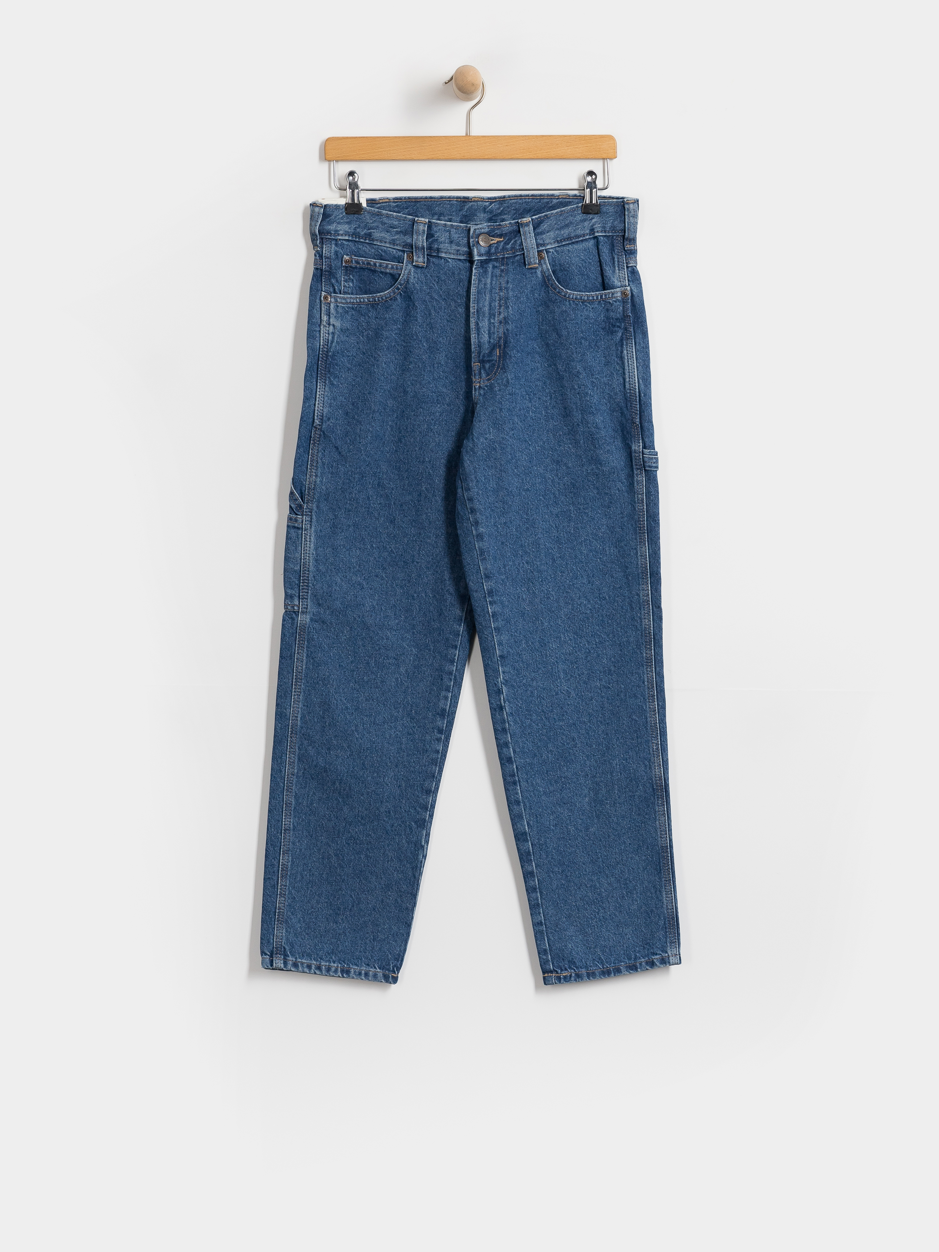 Spodnie Dickies 993 Regular Tapered Carpenter Jeans (classic blue)