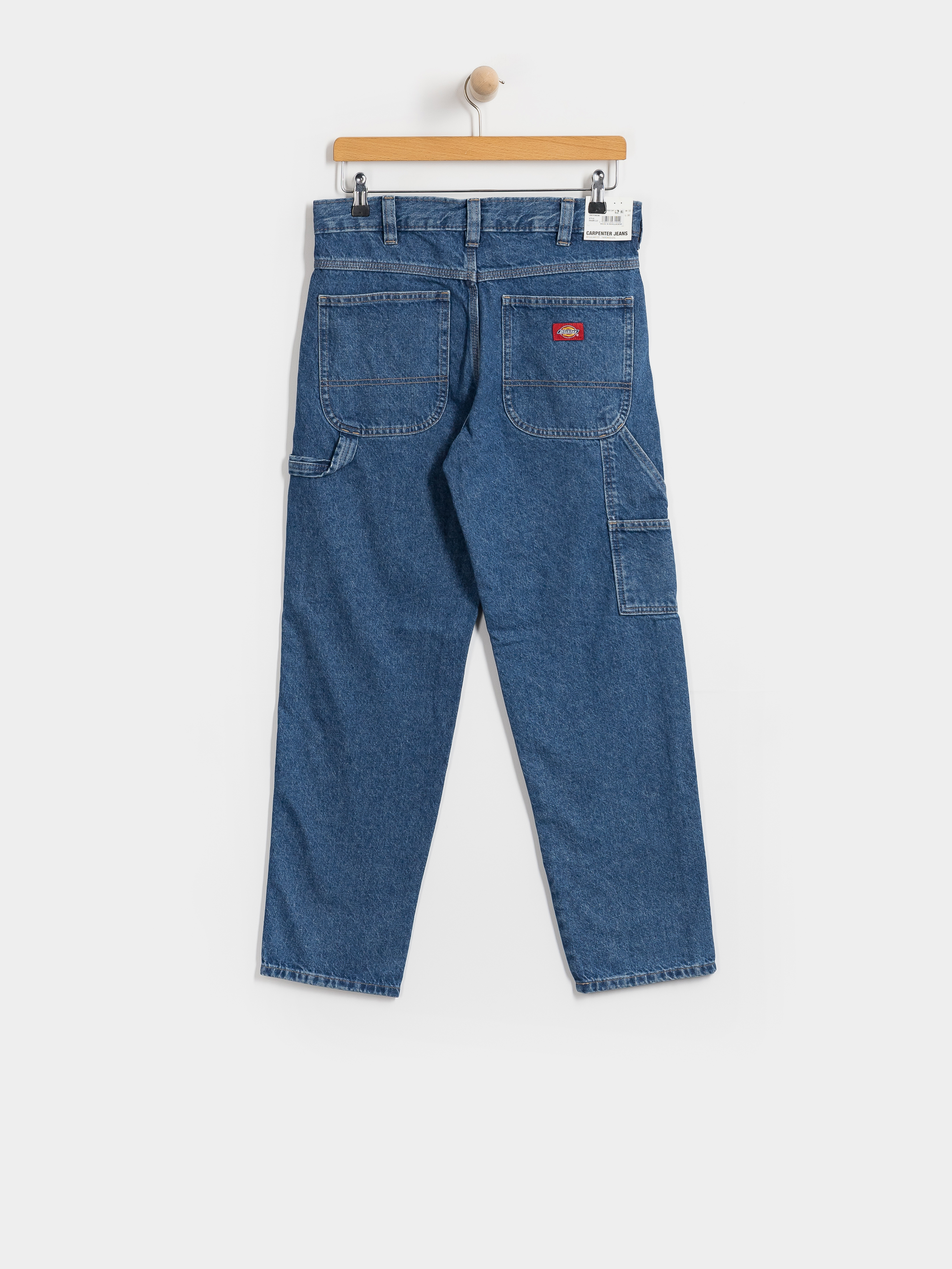 Spodnie Dickies 993 Regular Tapered Carpenter Jeans (classic blue)