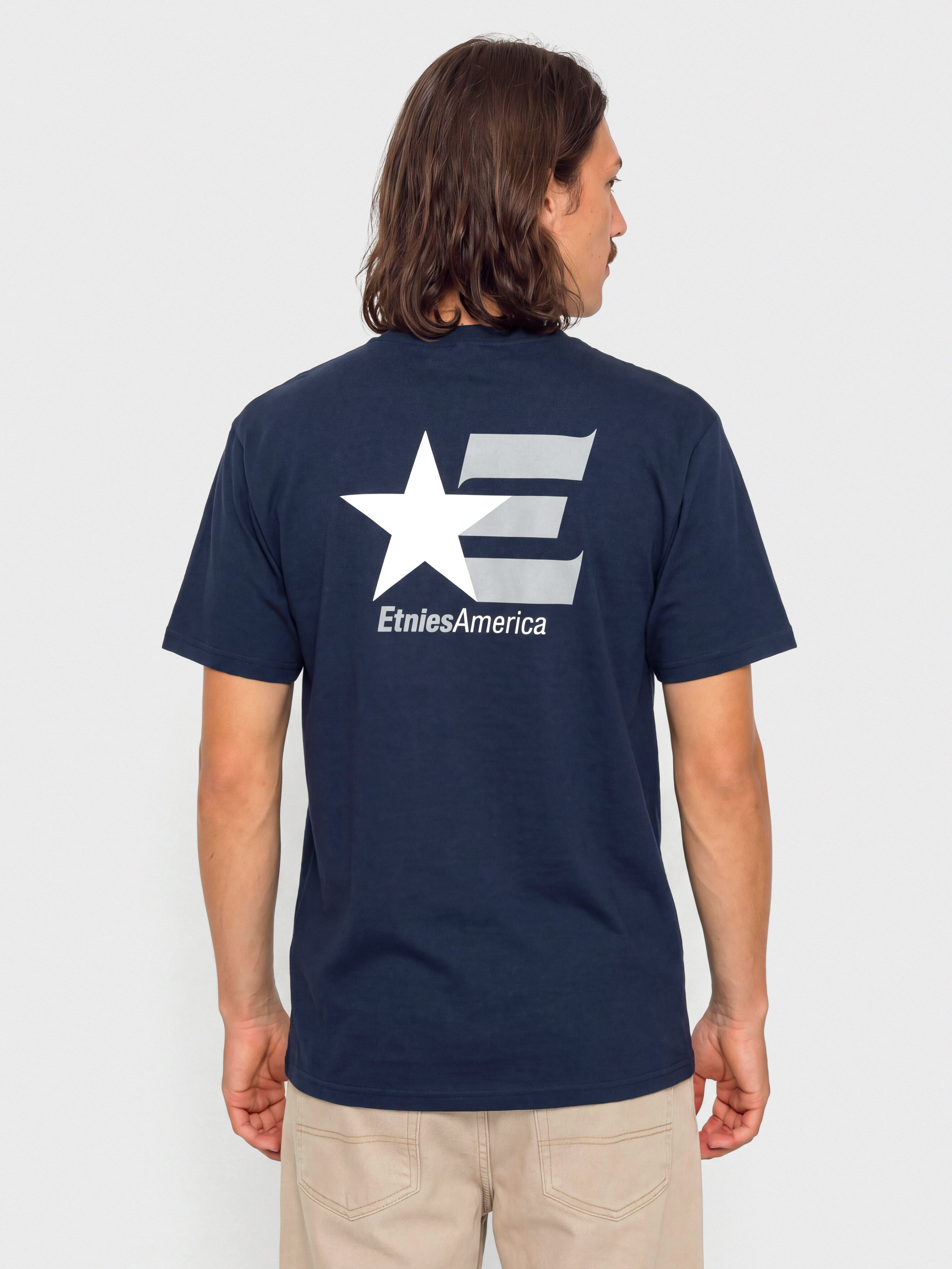 T-shirt Etnies America (navy/white)