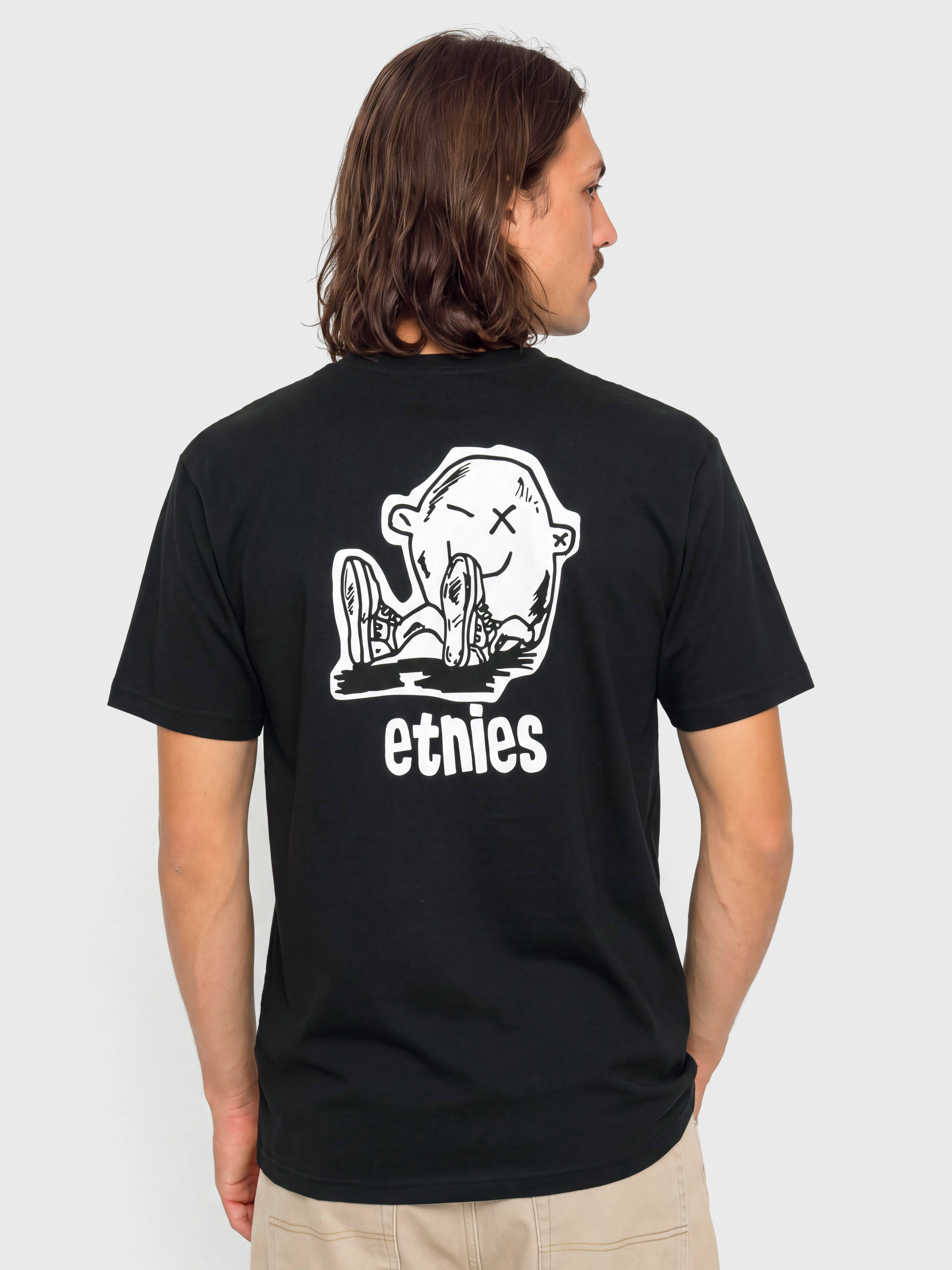 T-shirt Etnies Etnies X Fos (black/white)