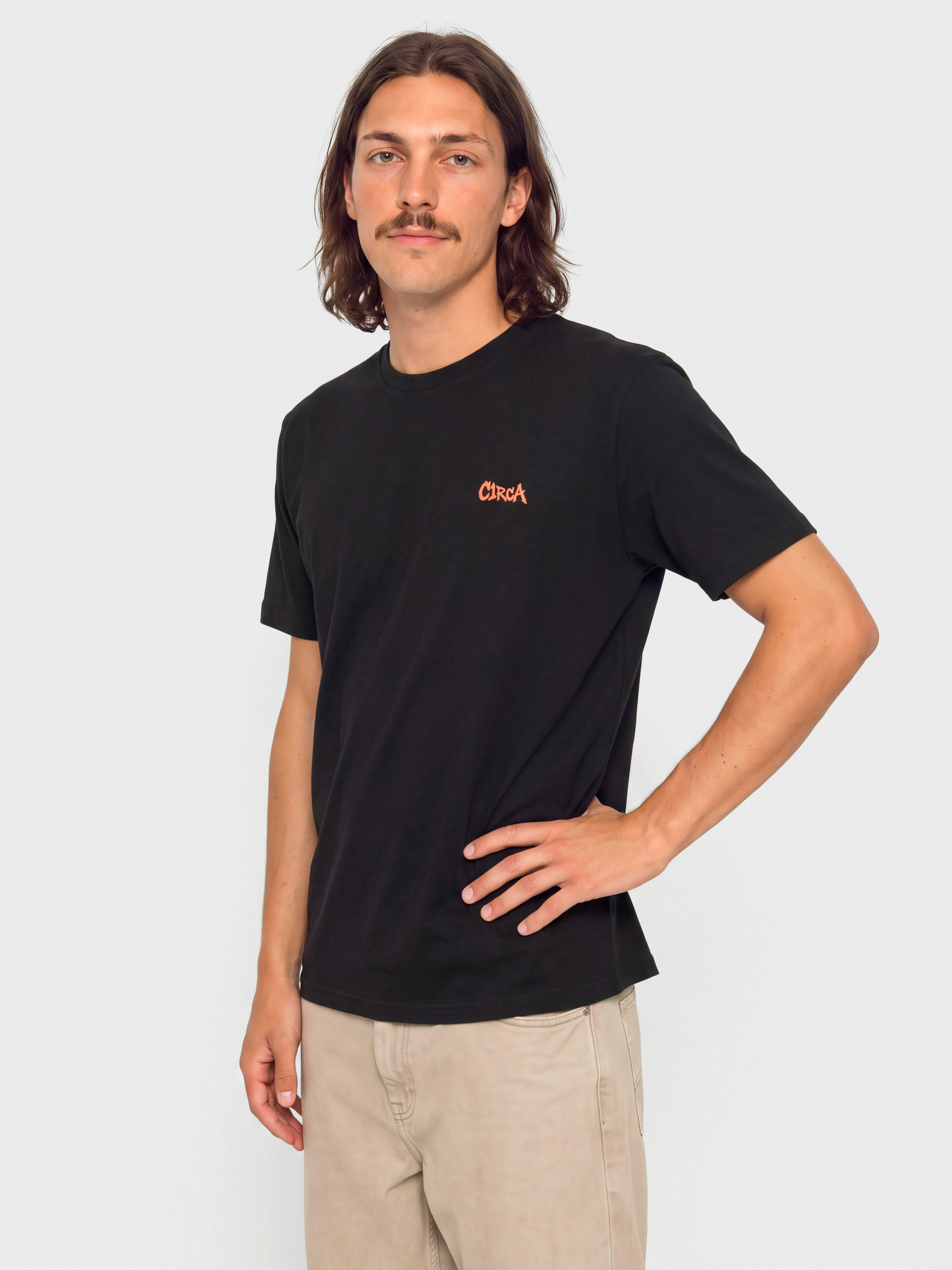 T-shirt Circa Mellow (black)