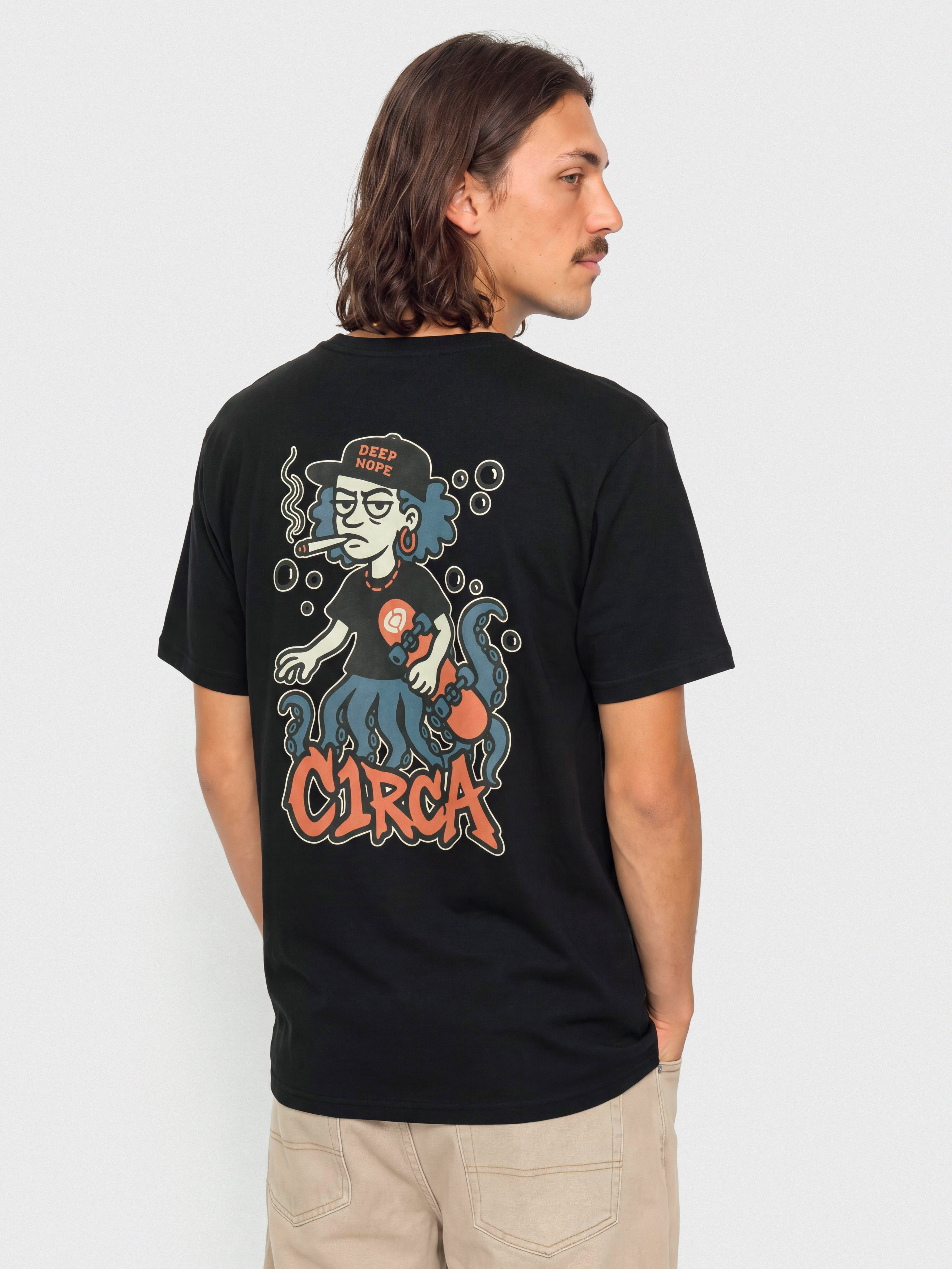 T-shirt Circa Mellow (black)