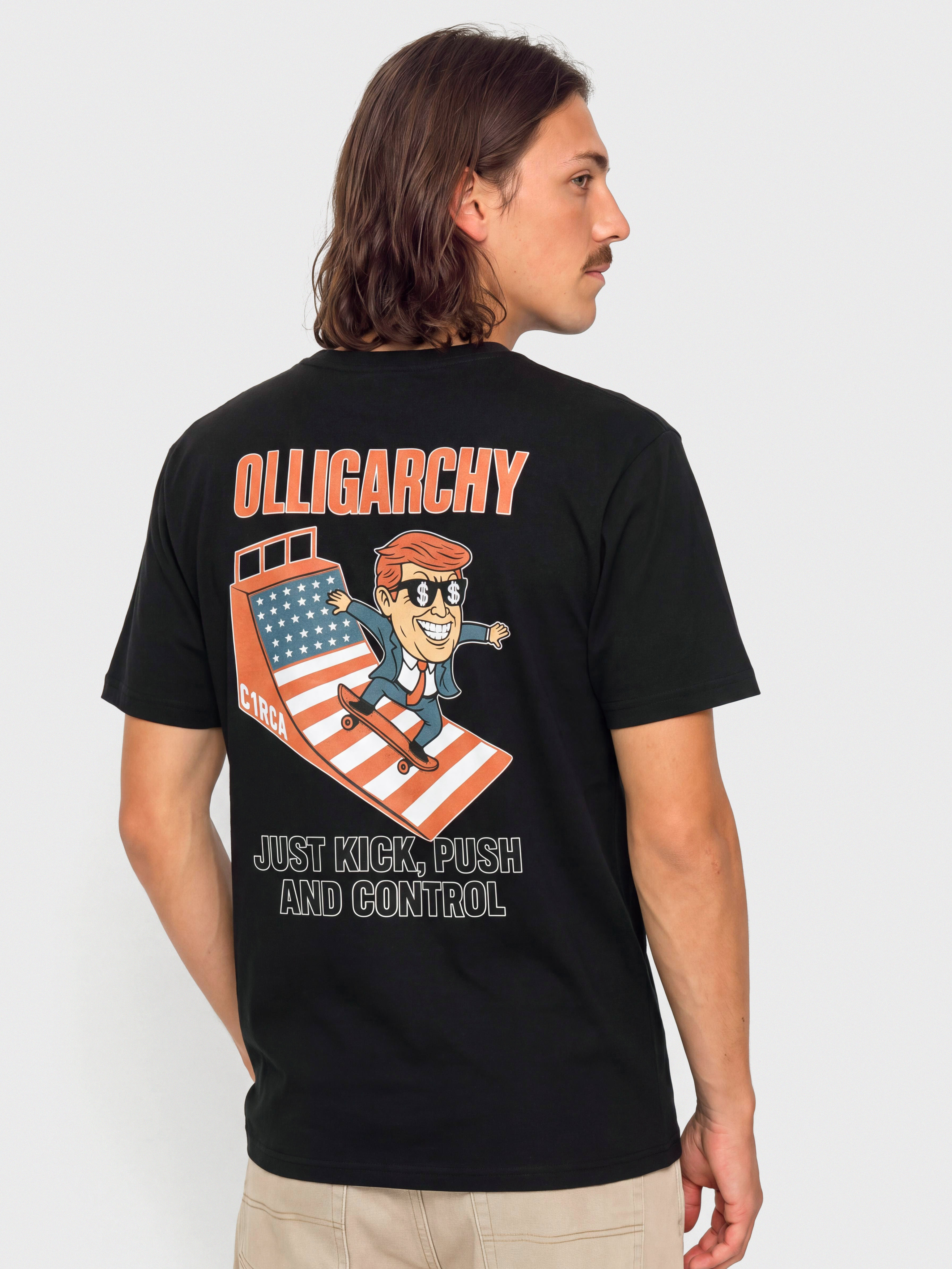 T-shirt Circa Boss Says (black)