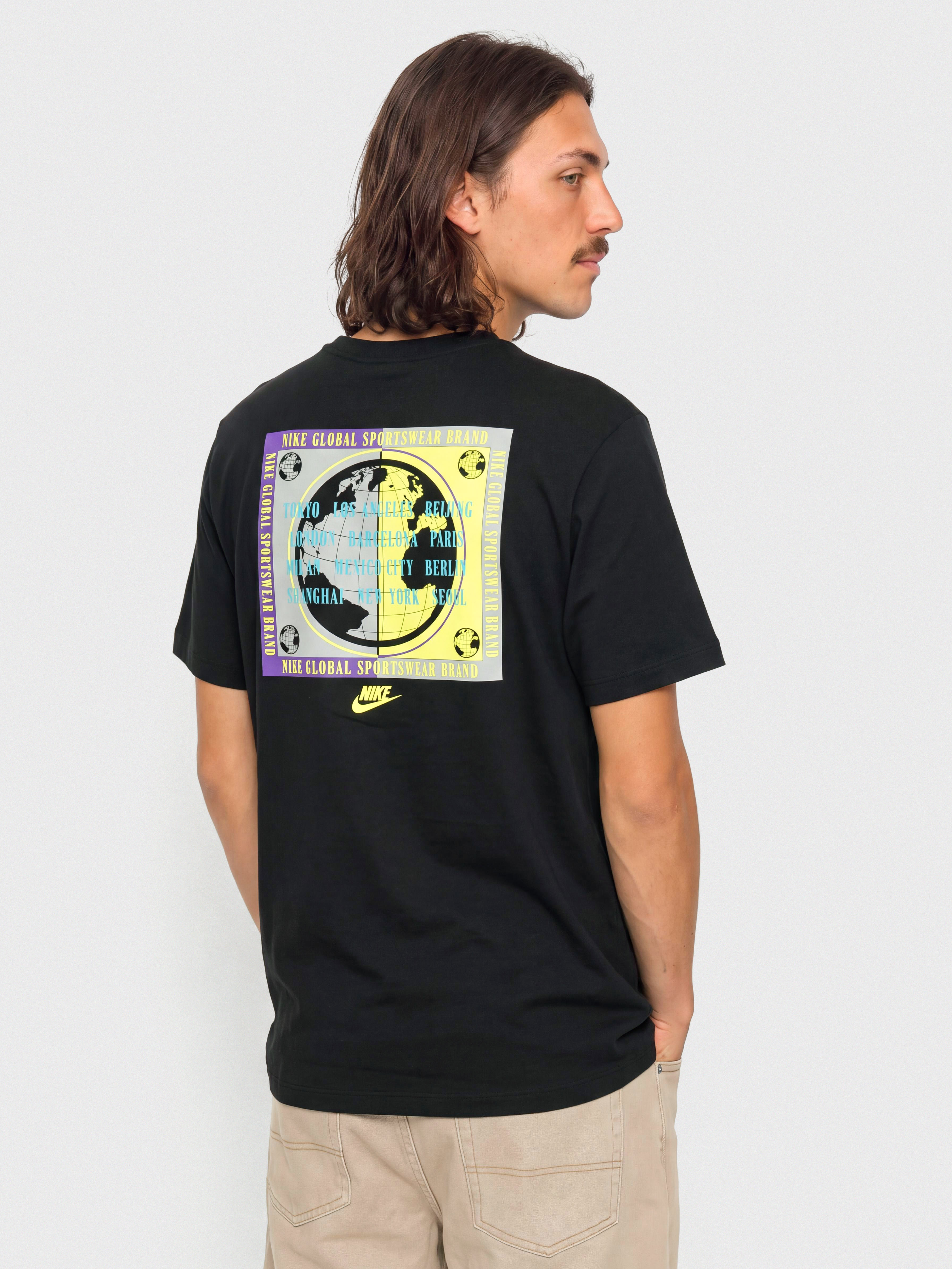 T-shirt Nike SB World (black)