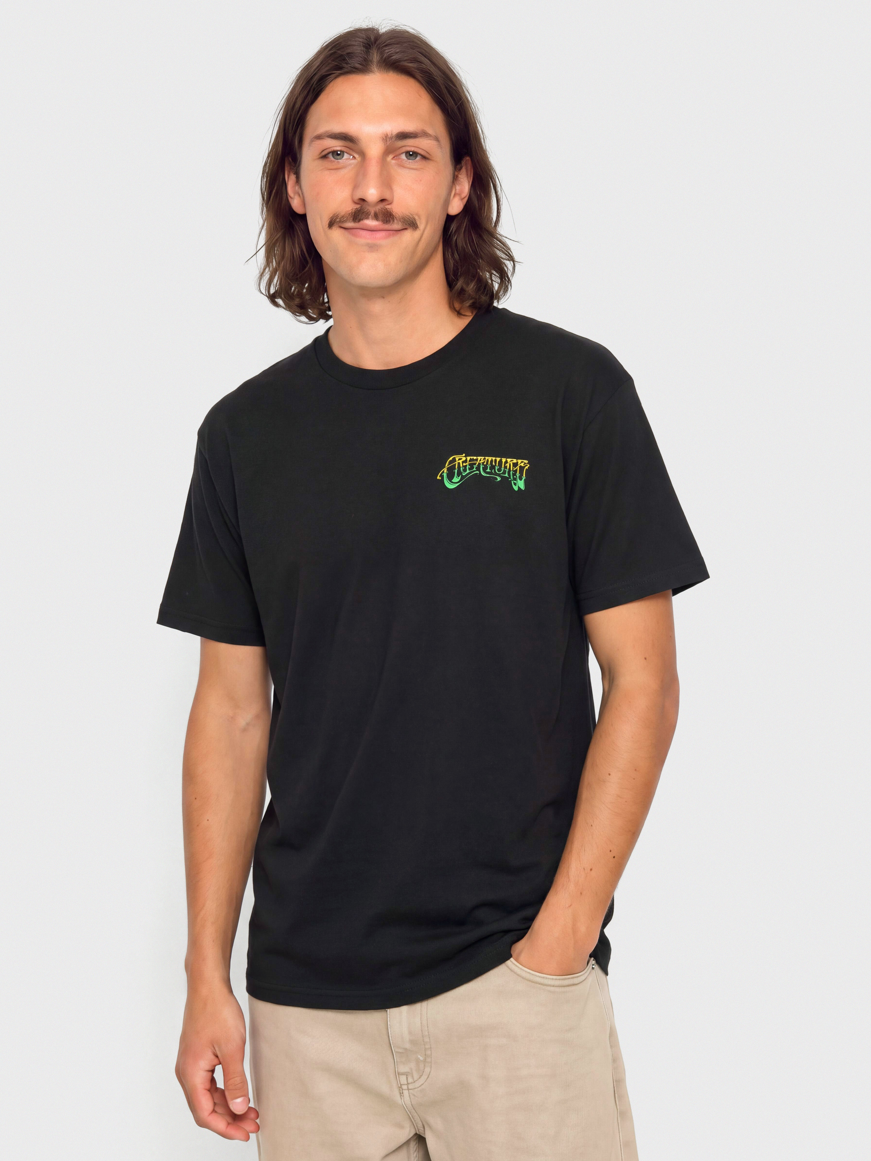 T-shirt Creature Sideshow (black)