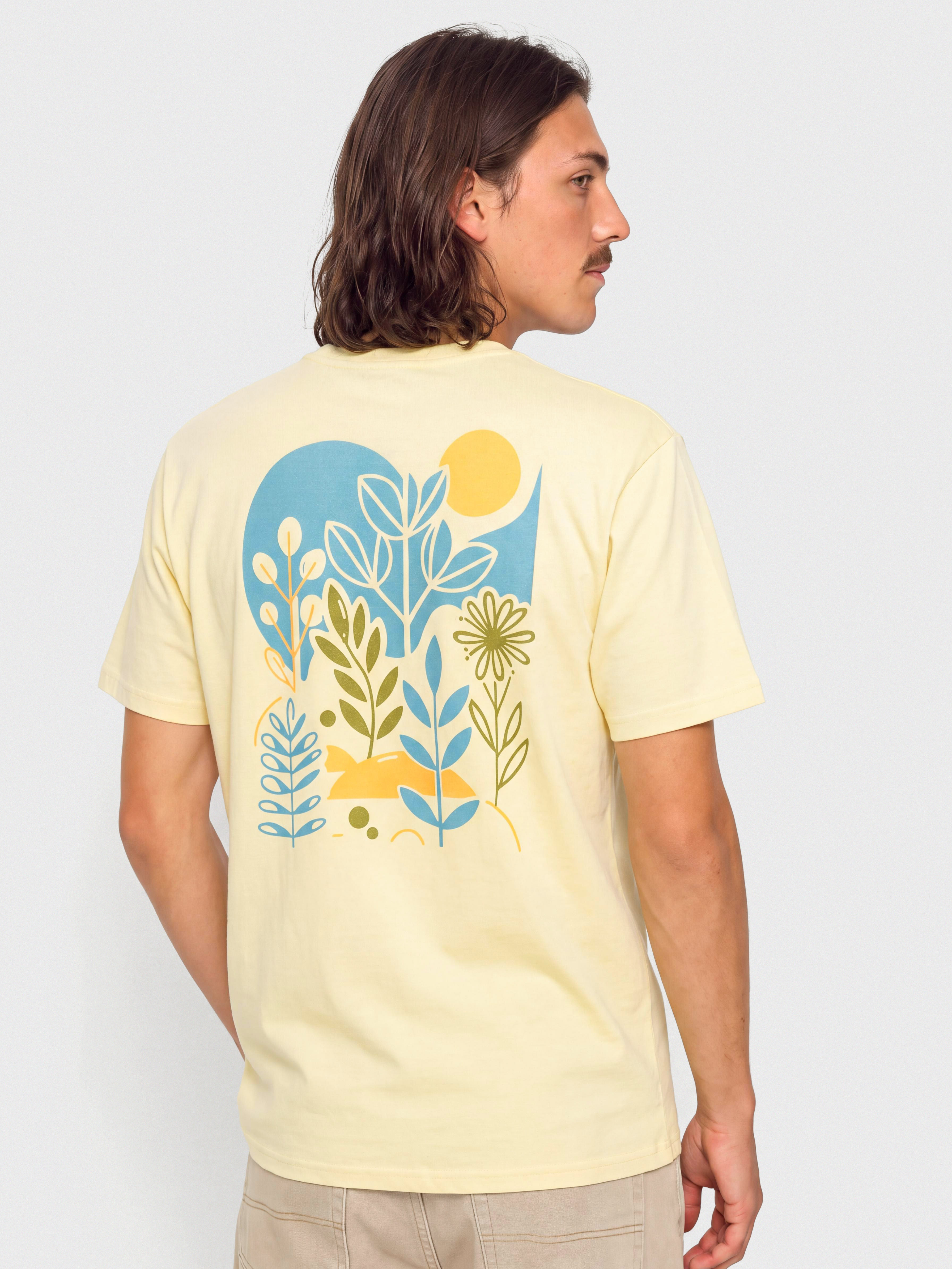 T-shirt Circa Plants (butter)