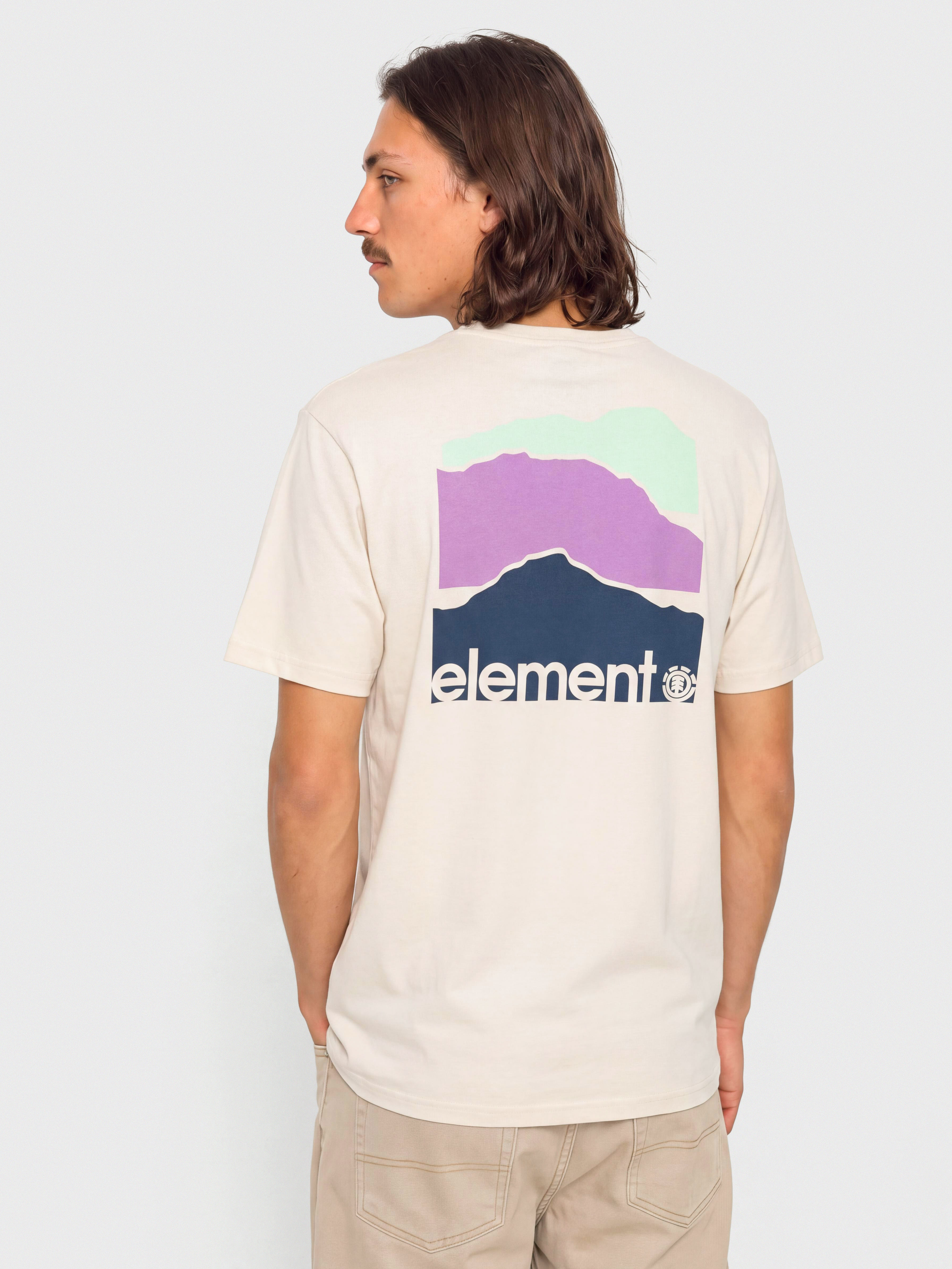 T-shirt Element 3 Horizons (oat milk)