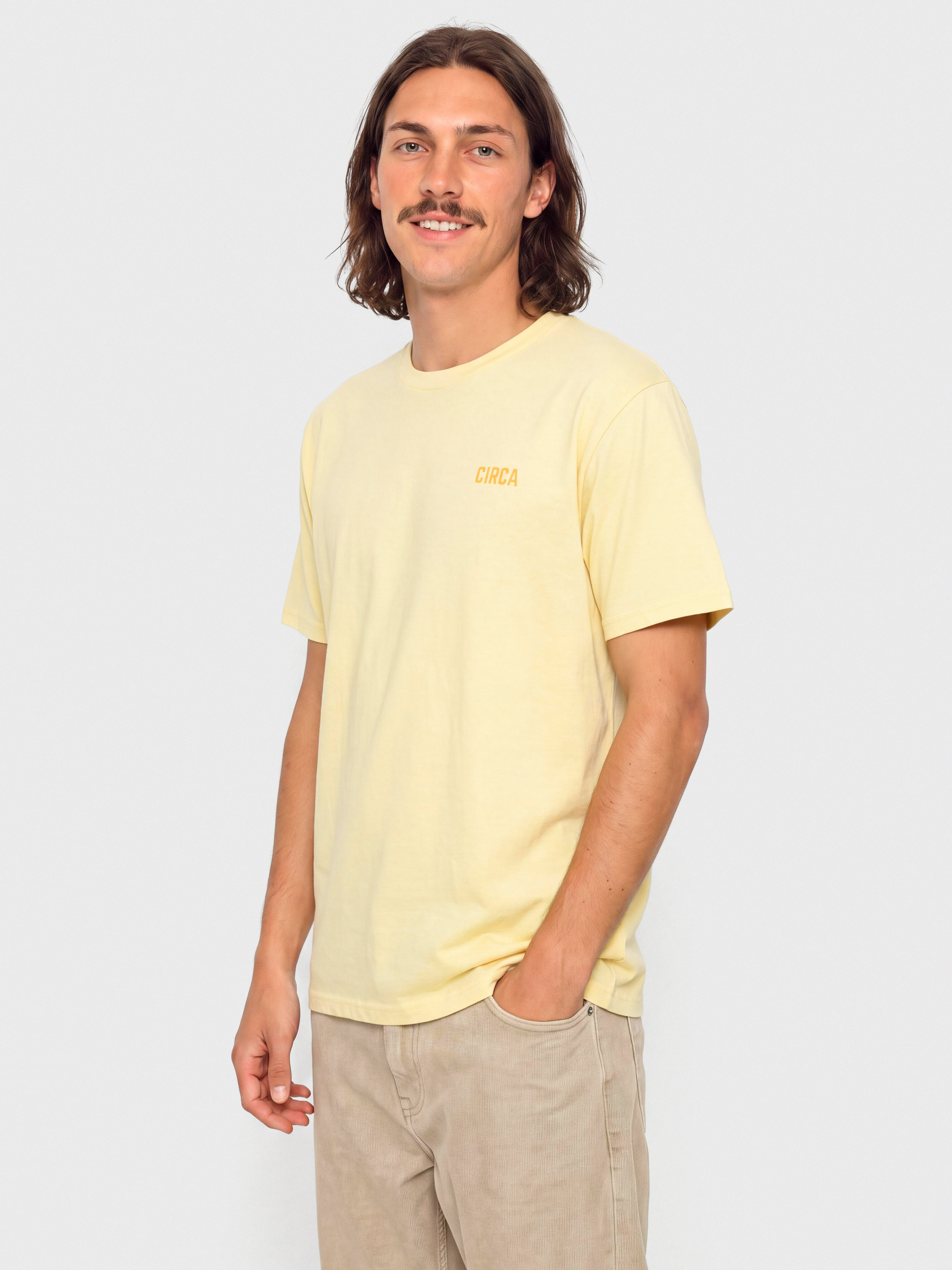 T-shirt Circa Plants (butter)