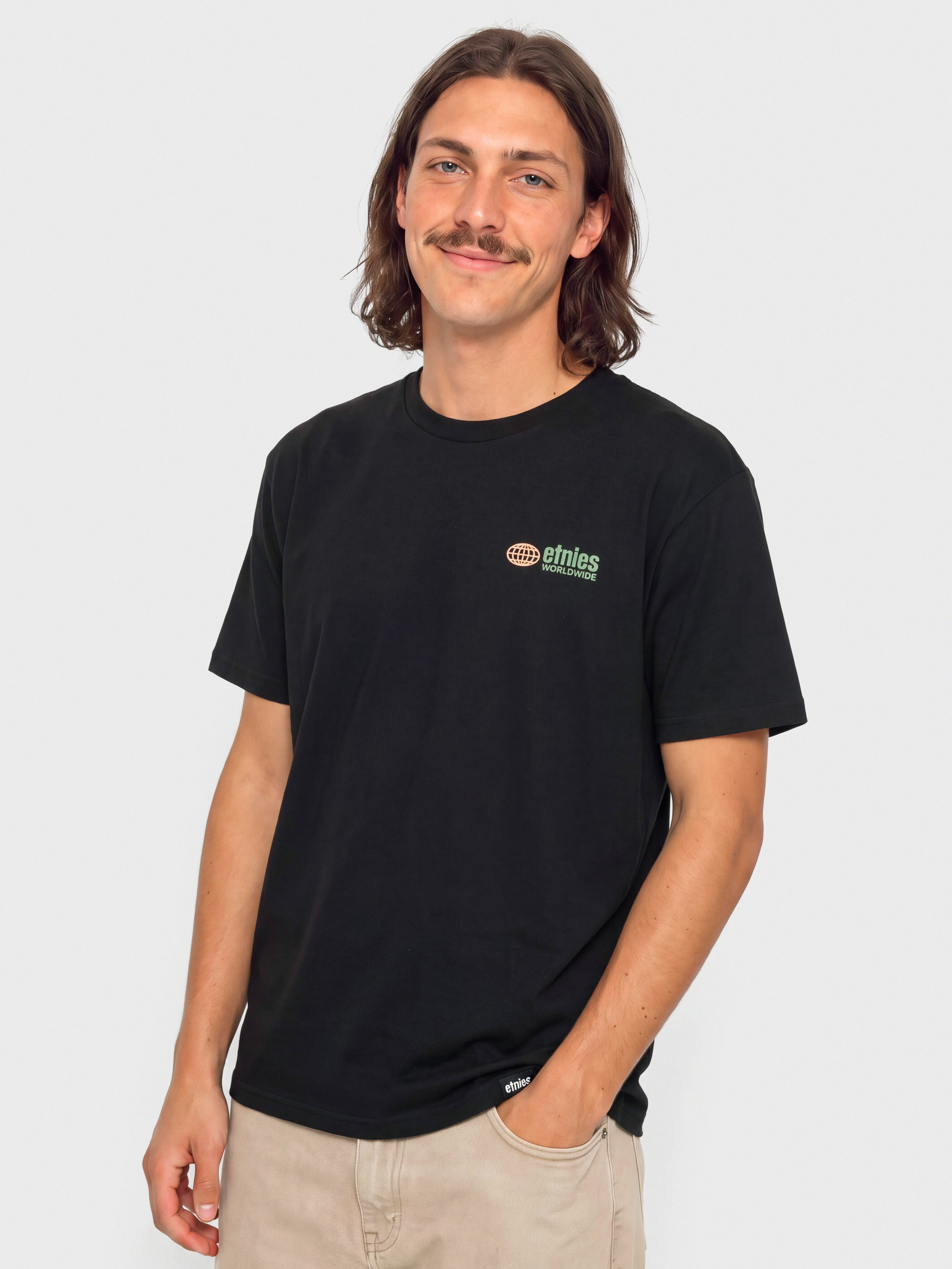 T-shirt Etnies Worldwide